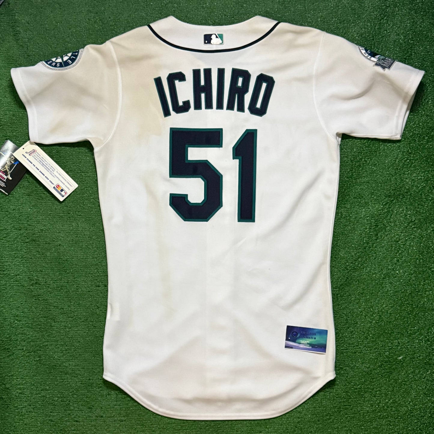 Vintage Ichiro Suzuki Seattle Mariners 30th Anniversary Jersey