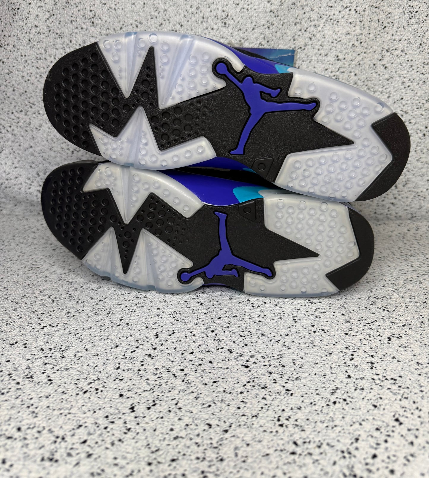 Jordan 6 Aqua