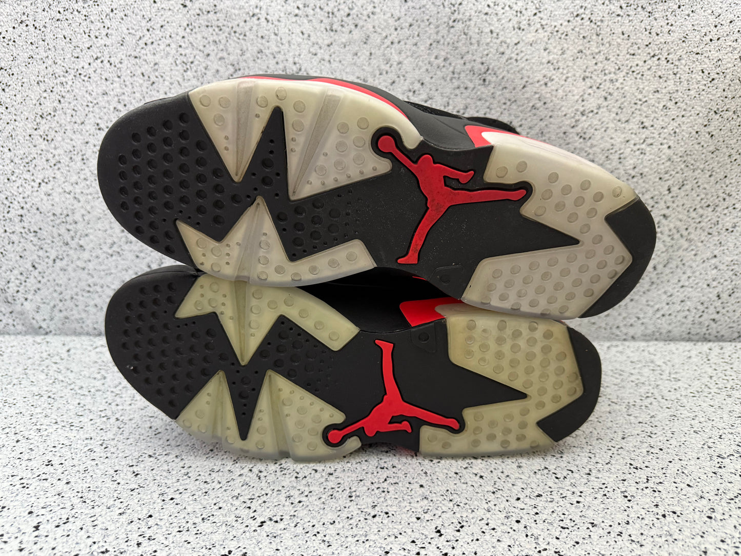 Jordan 6 Infrared 10 Men/11.5 Women “Preowned”