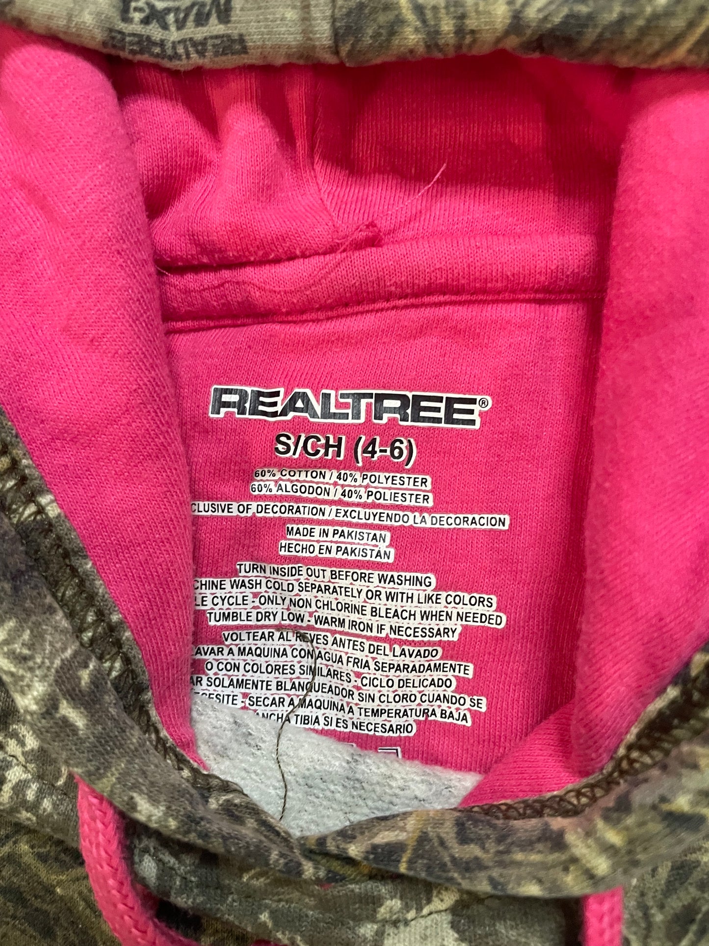 RealTree camo hoodie