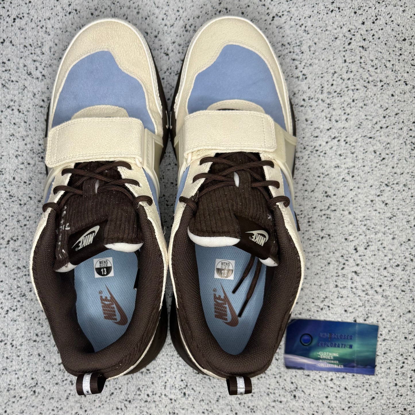 Nike Zoom Field Jaxx Leche Blue