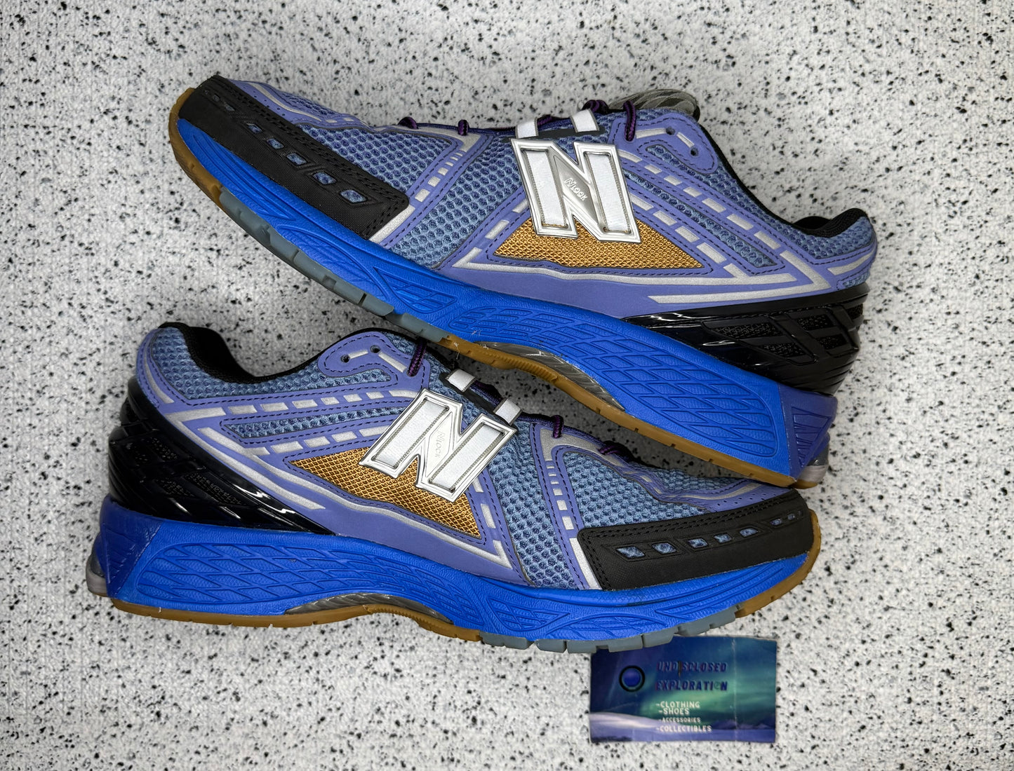 New Balance 1906r Action Bronson Medusa Azul 10.5 Men/12 Women “Preowned”
