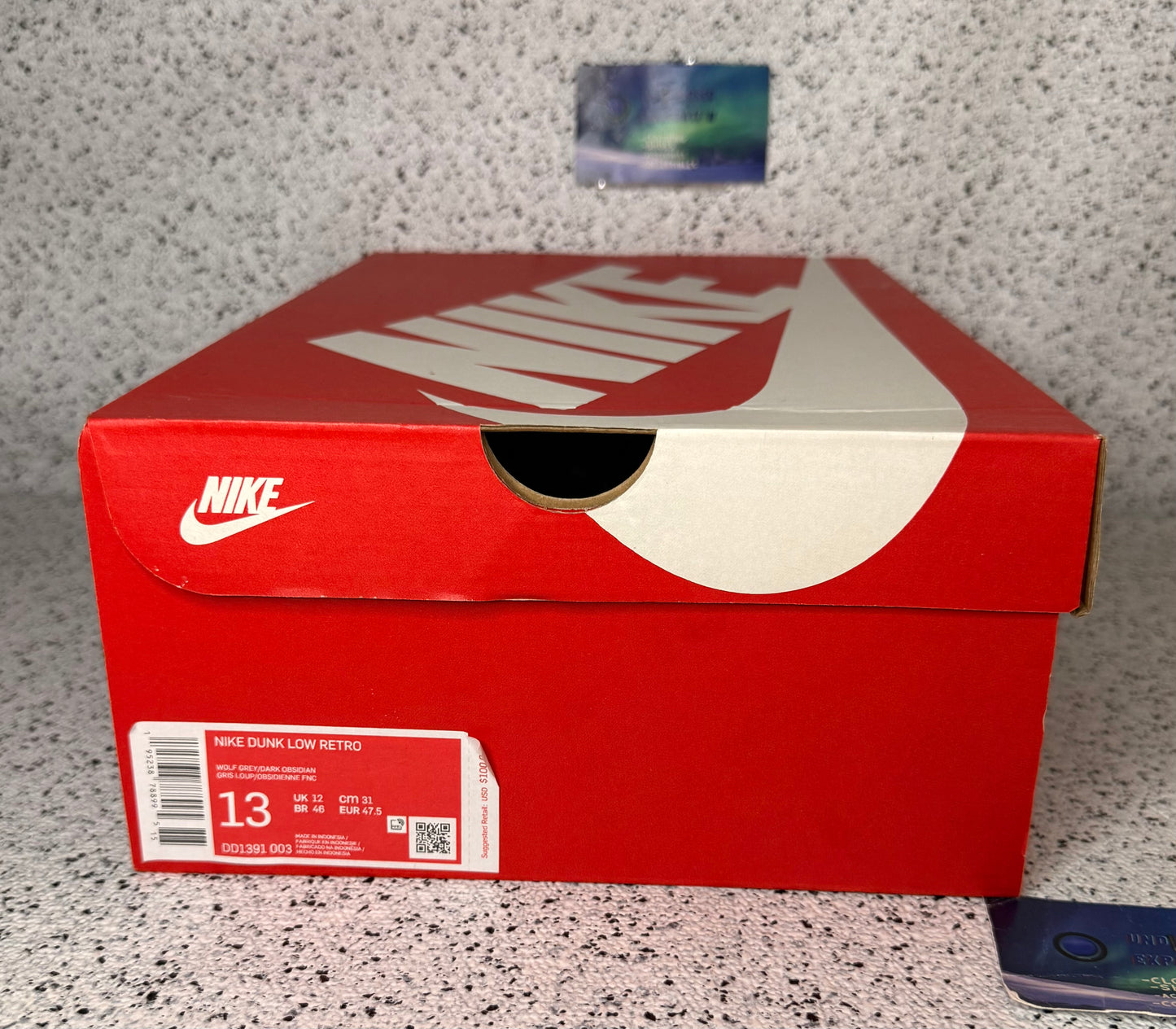 Nike Dunk Low Georgetown