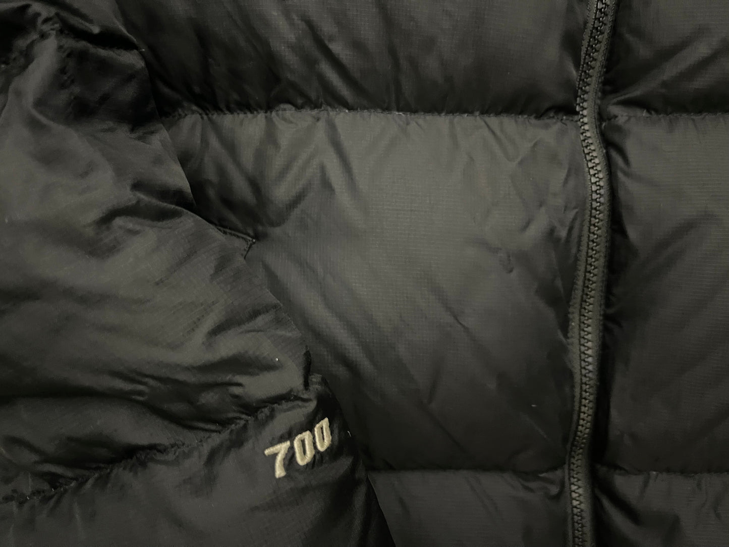 North Face Black Nuptse