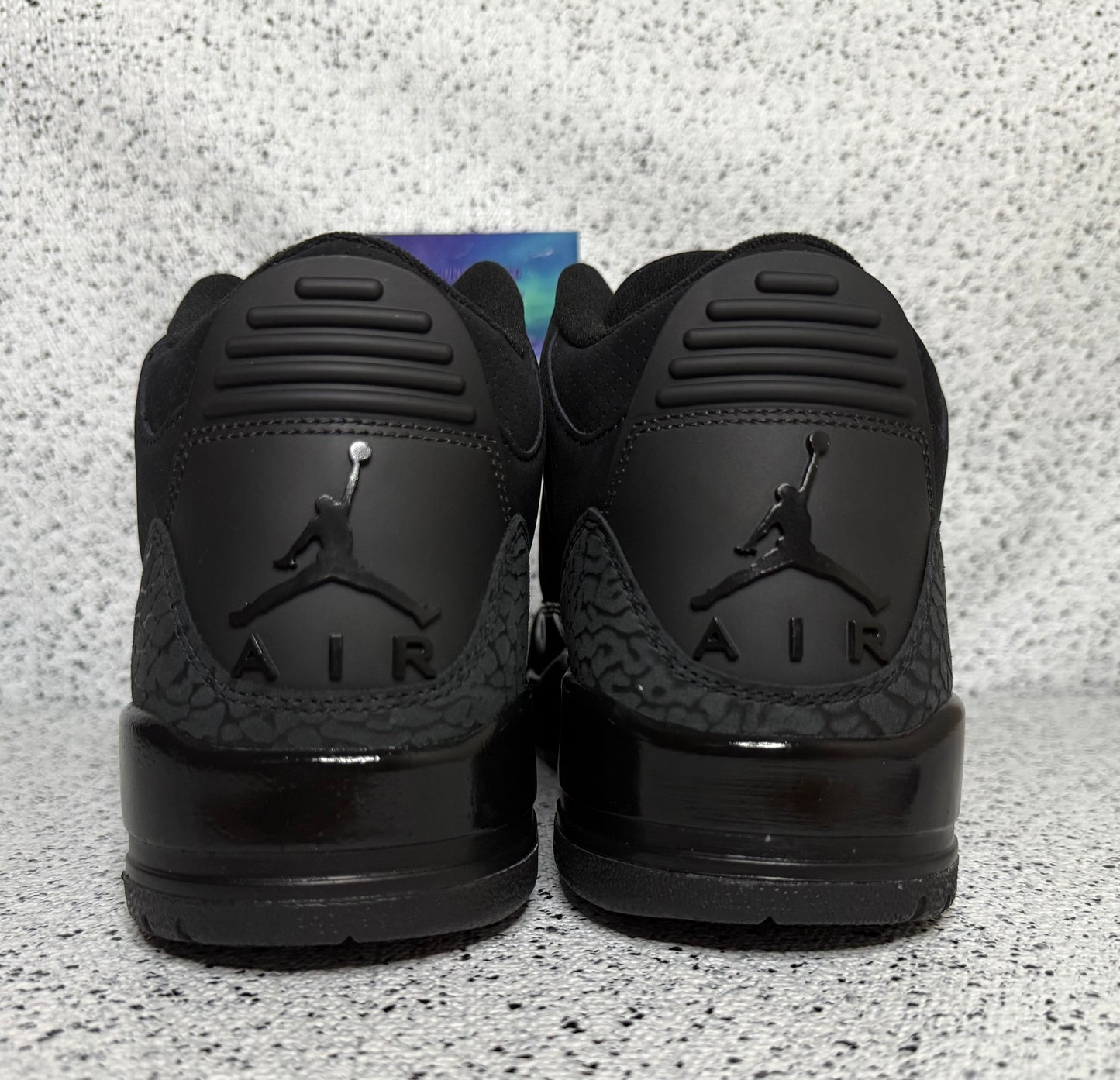 Jordan 3 Black Cat