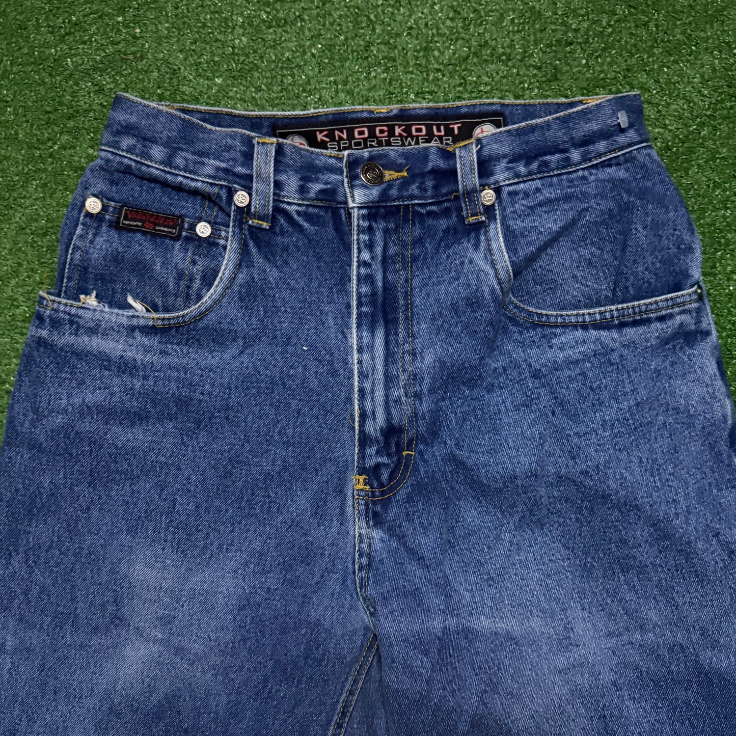 Vintage Knockout Sportswear Jeans