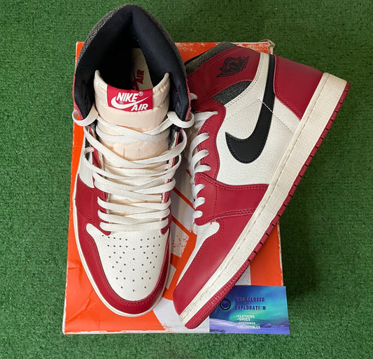 Jordan 1 high lost found size 13men/14.5women