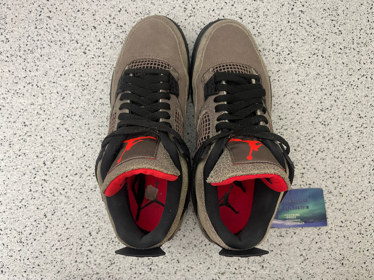 Jordan 4 Taupe Haze 8 Men/9.5 Women “Preowned”