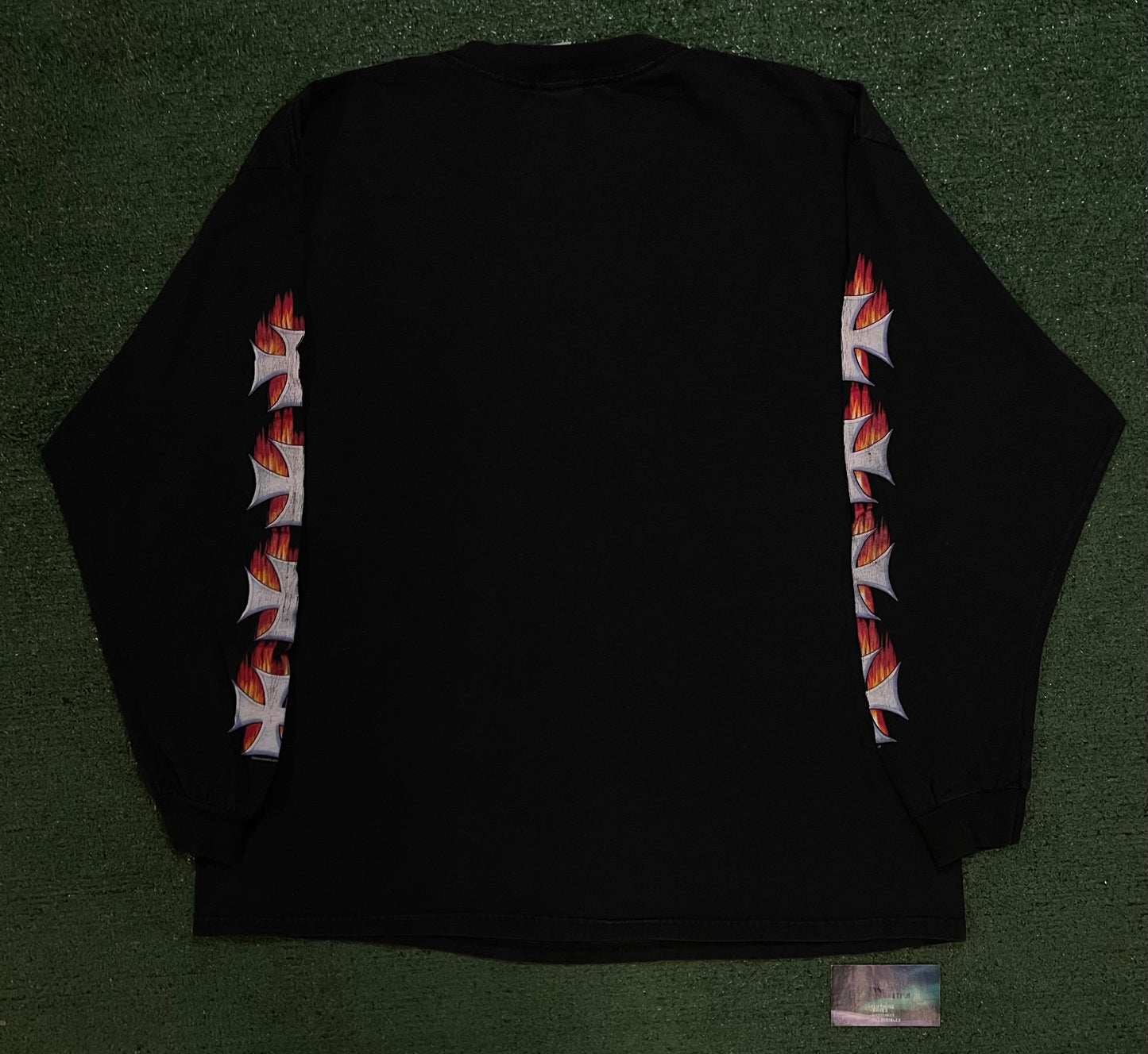 Vintage west coast Choppers flame longsleeve