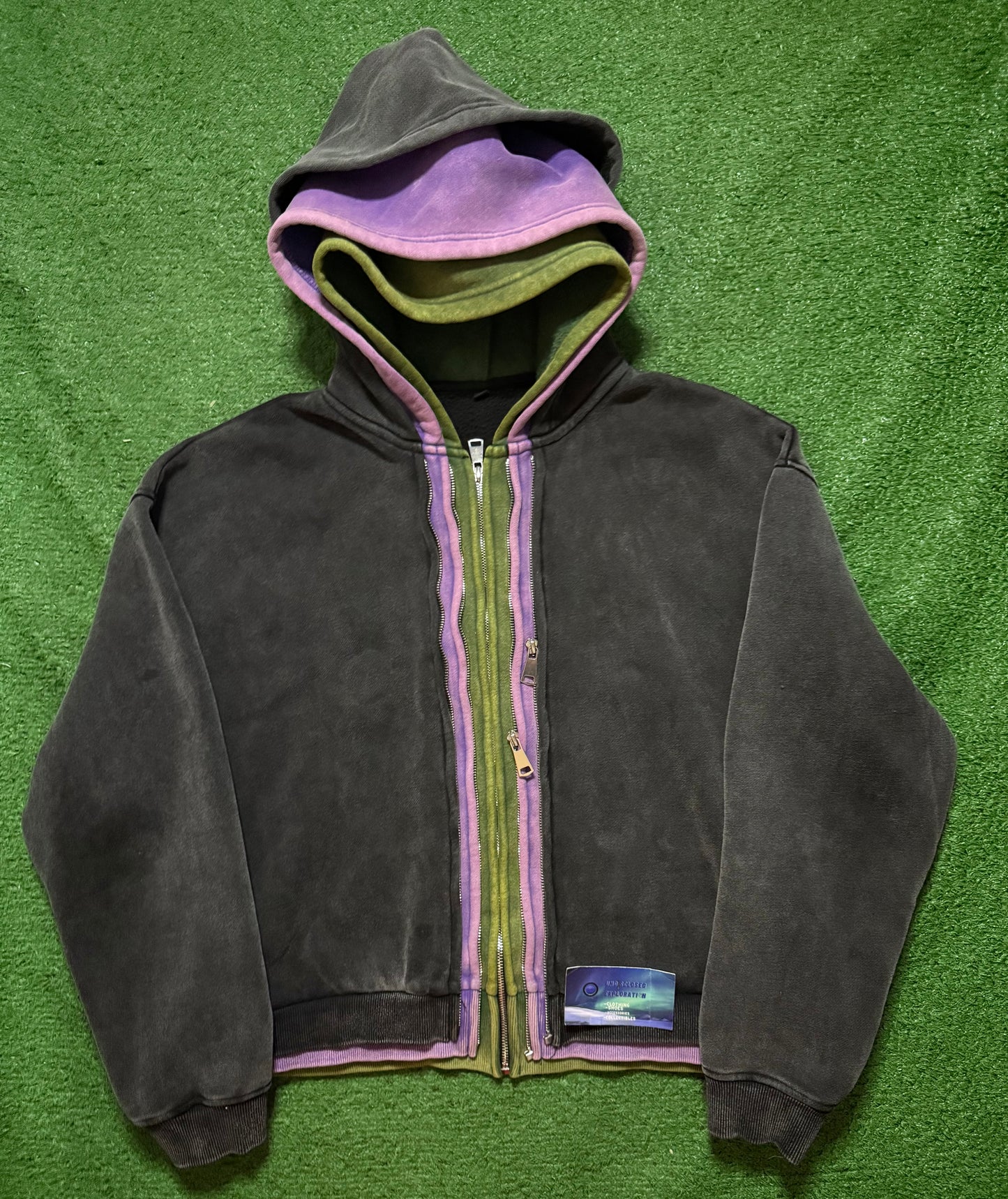 GV Gallery Raspberry Hills 3 Zip Hoodie