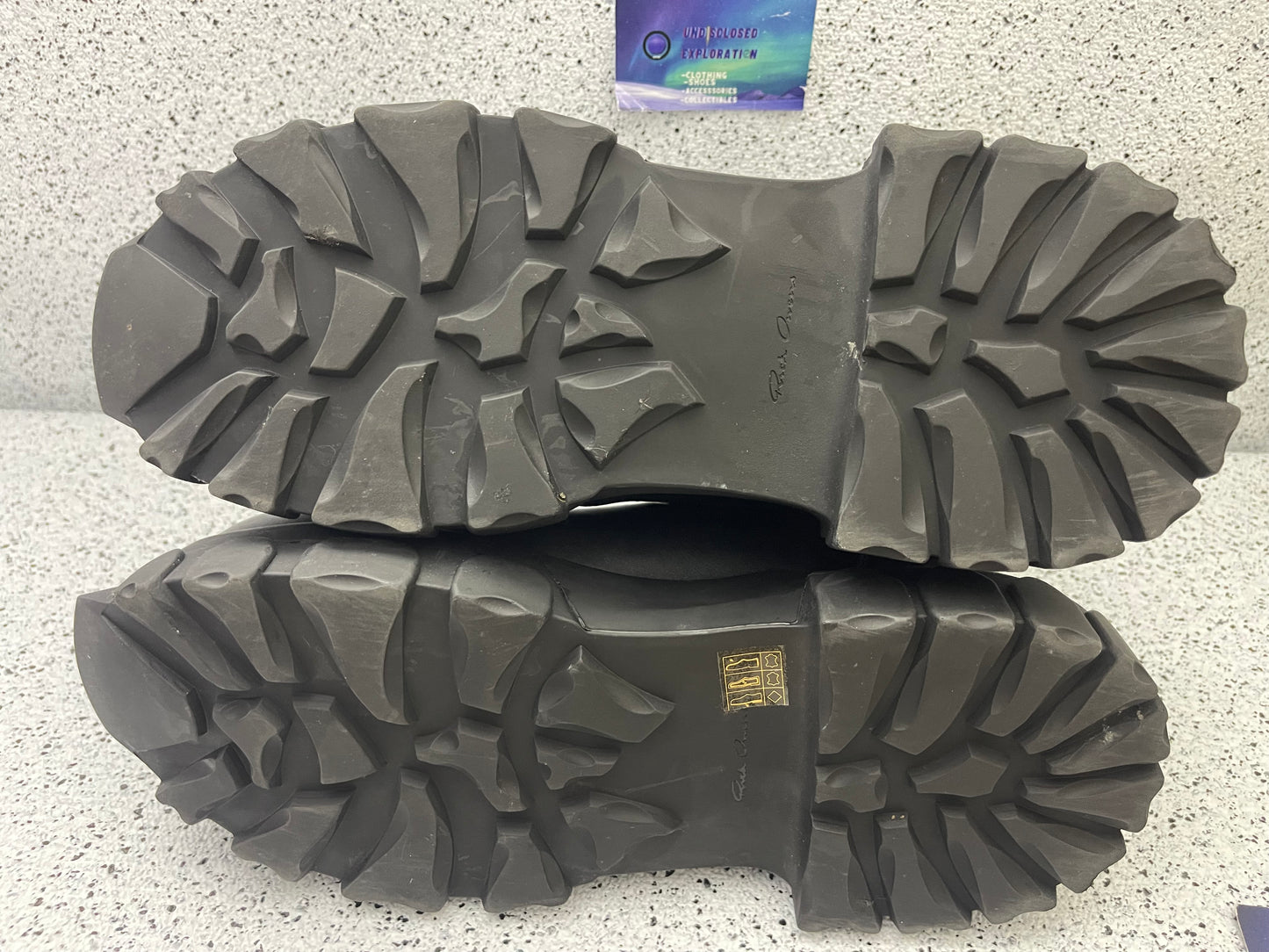 Rick Owens Beatle Bozo Tractor Boots 44 EU/11 Men “Preowned”