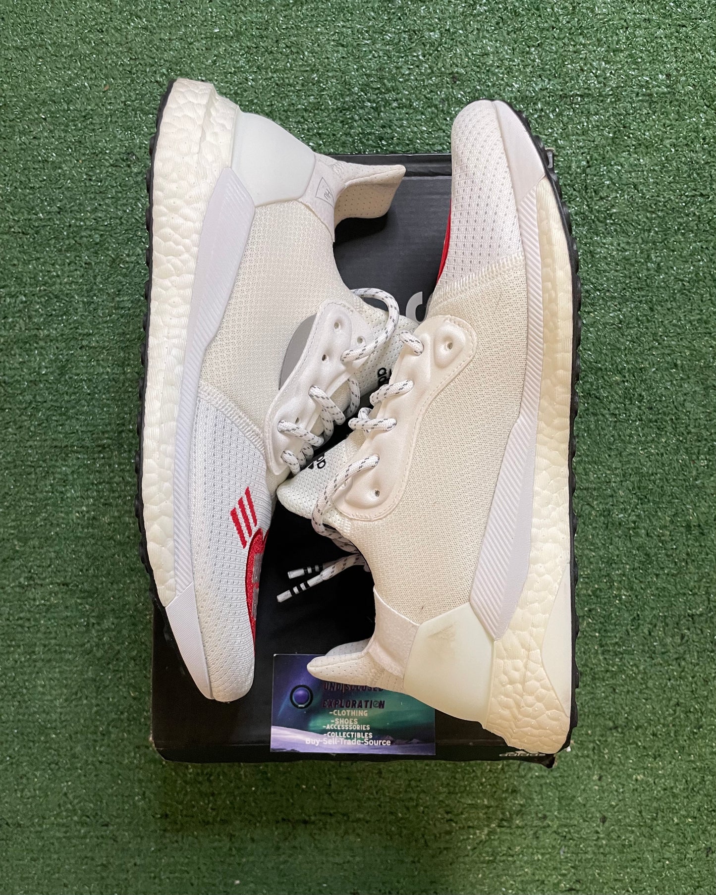 Adidas Solarhu Human Glide X human made white red