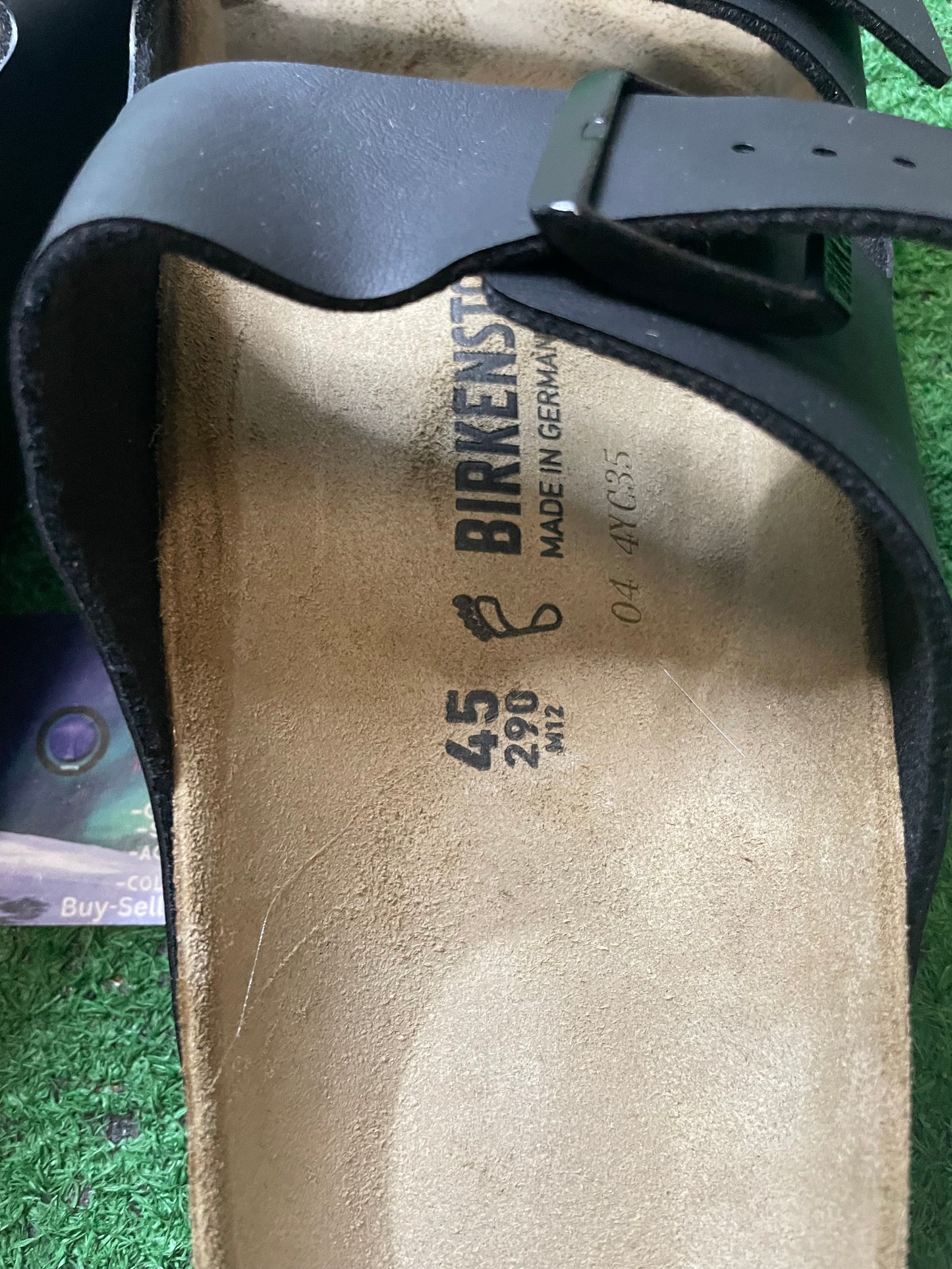 Birkenstock Arizona black