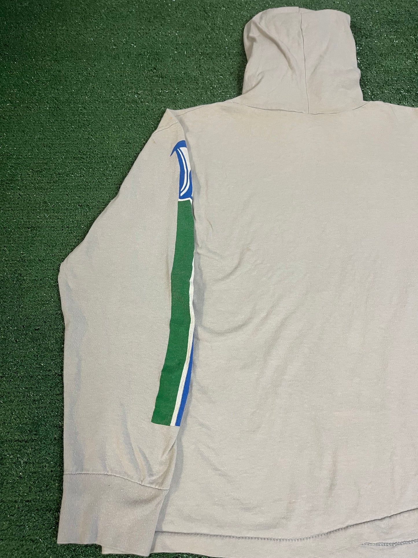 Vintage 1980s Seattle Seahawks tidal wave hoodie