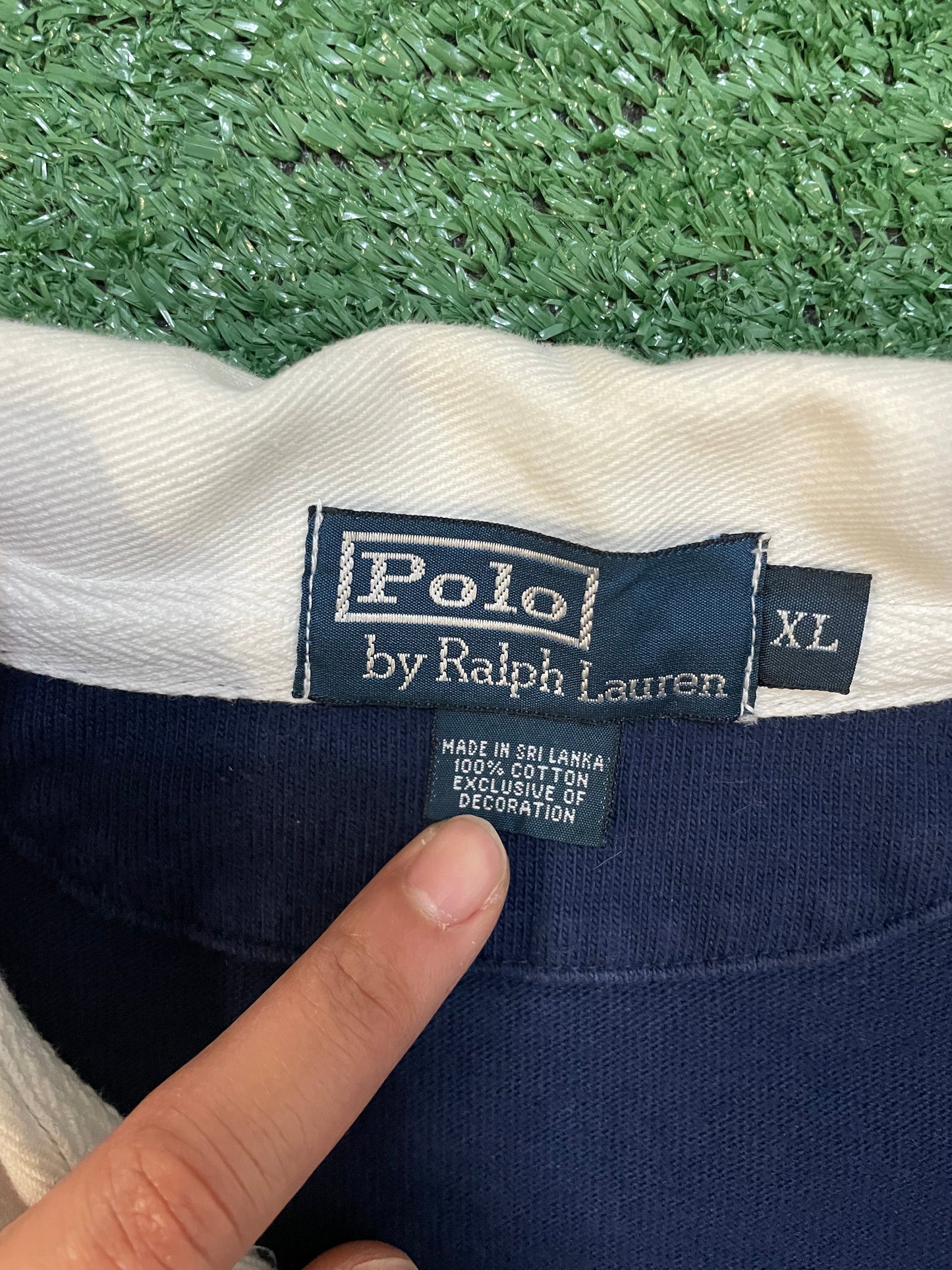 Vintage Polo Ralph Lauren Rugby longsleeve