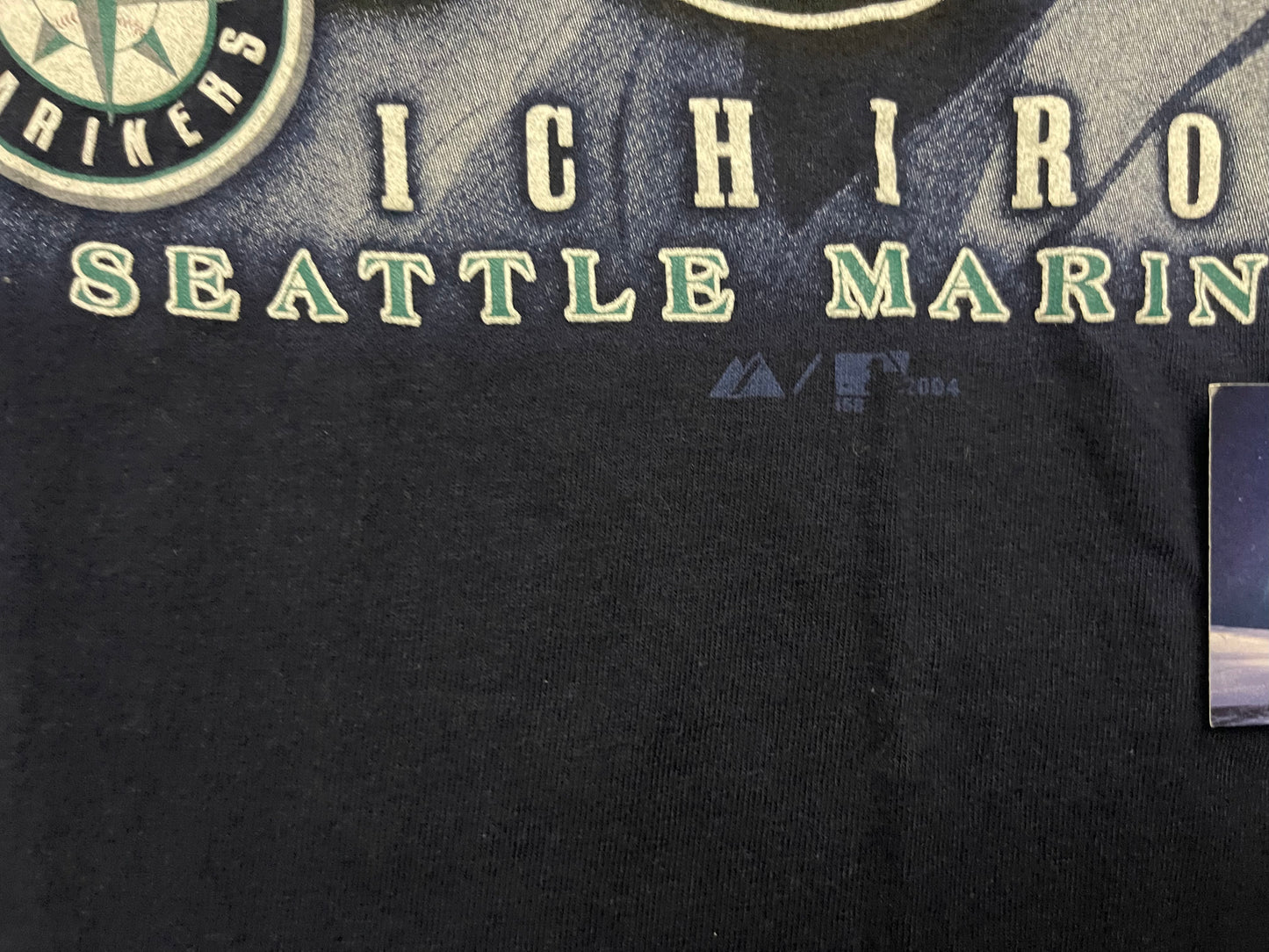 Vintage Ichiro Seattle Mariners single season hit record Tee