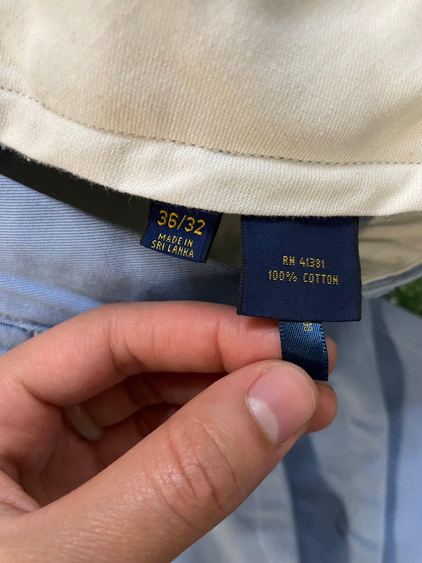 Polo Ralph Lauren Bedford chino pants