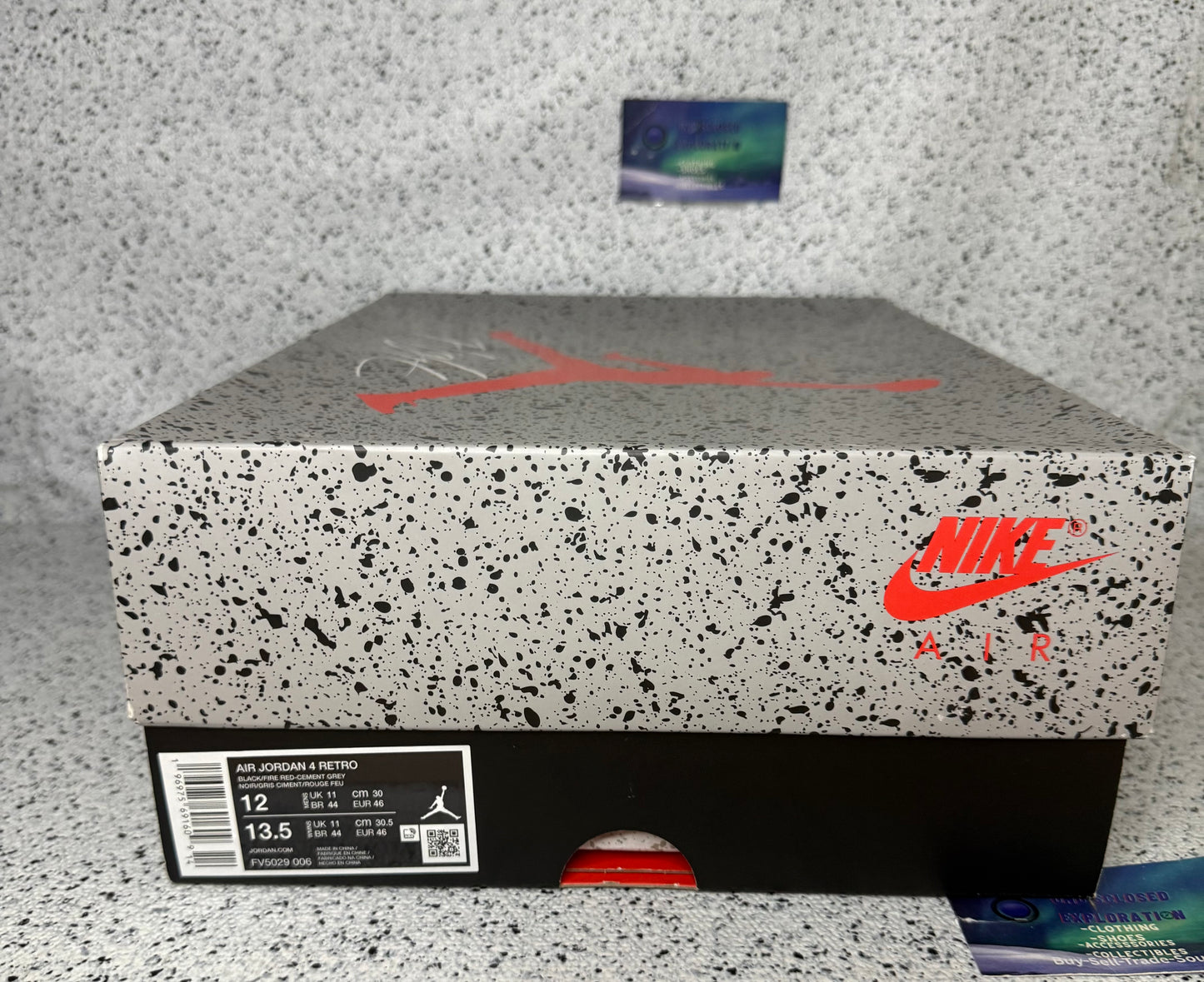 Jordan 4 Bred Reimagined