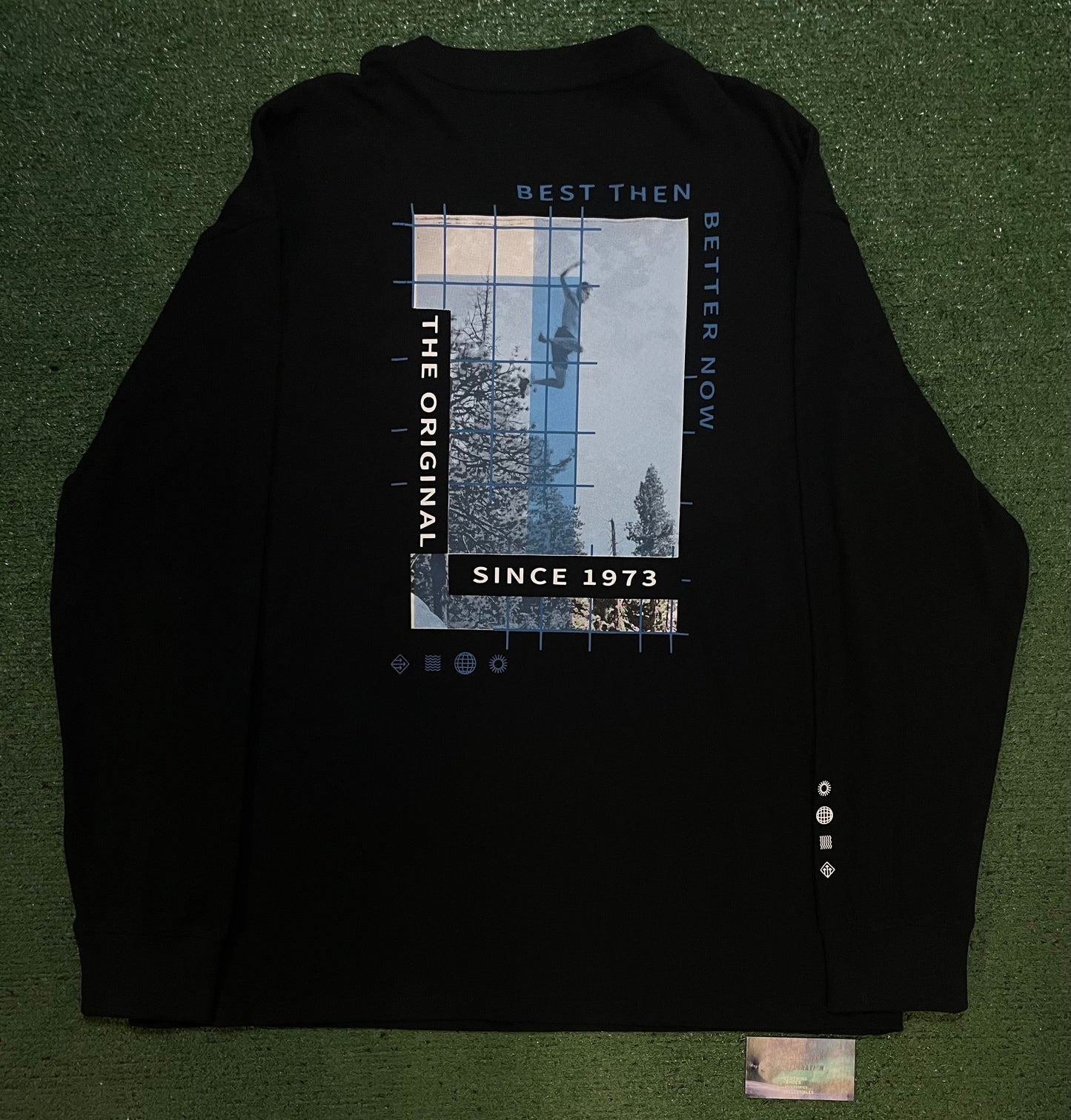 Timberland best then and best now longsleeve
