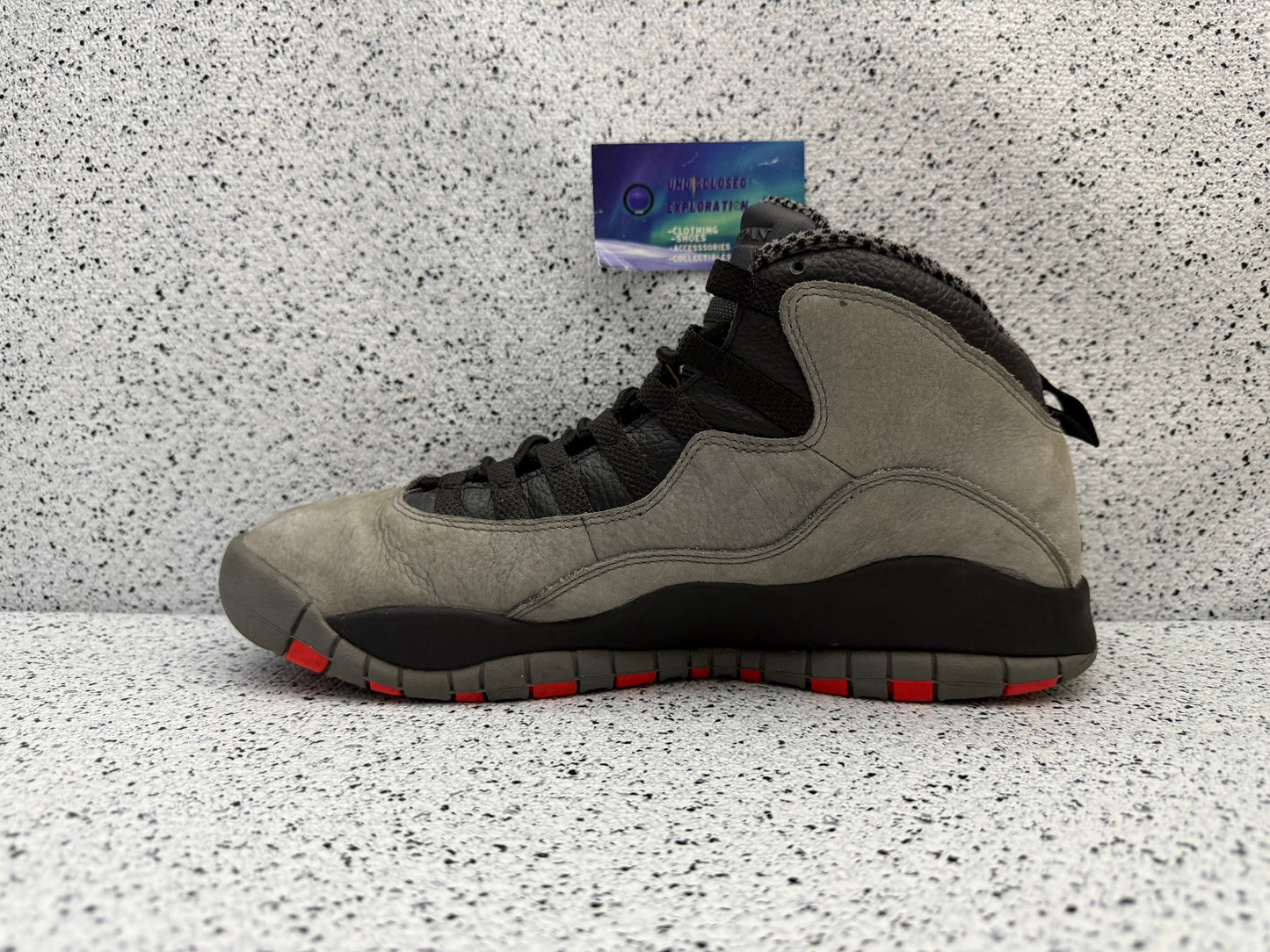 Jordan 10 Cool Grey 11 Men/12.5 Women “Preowned”