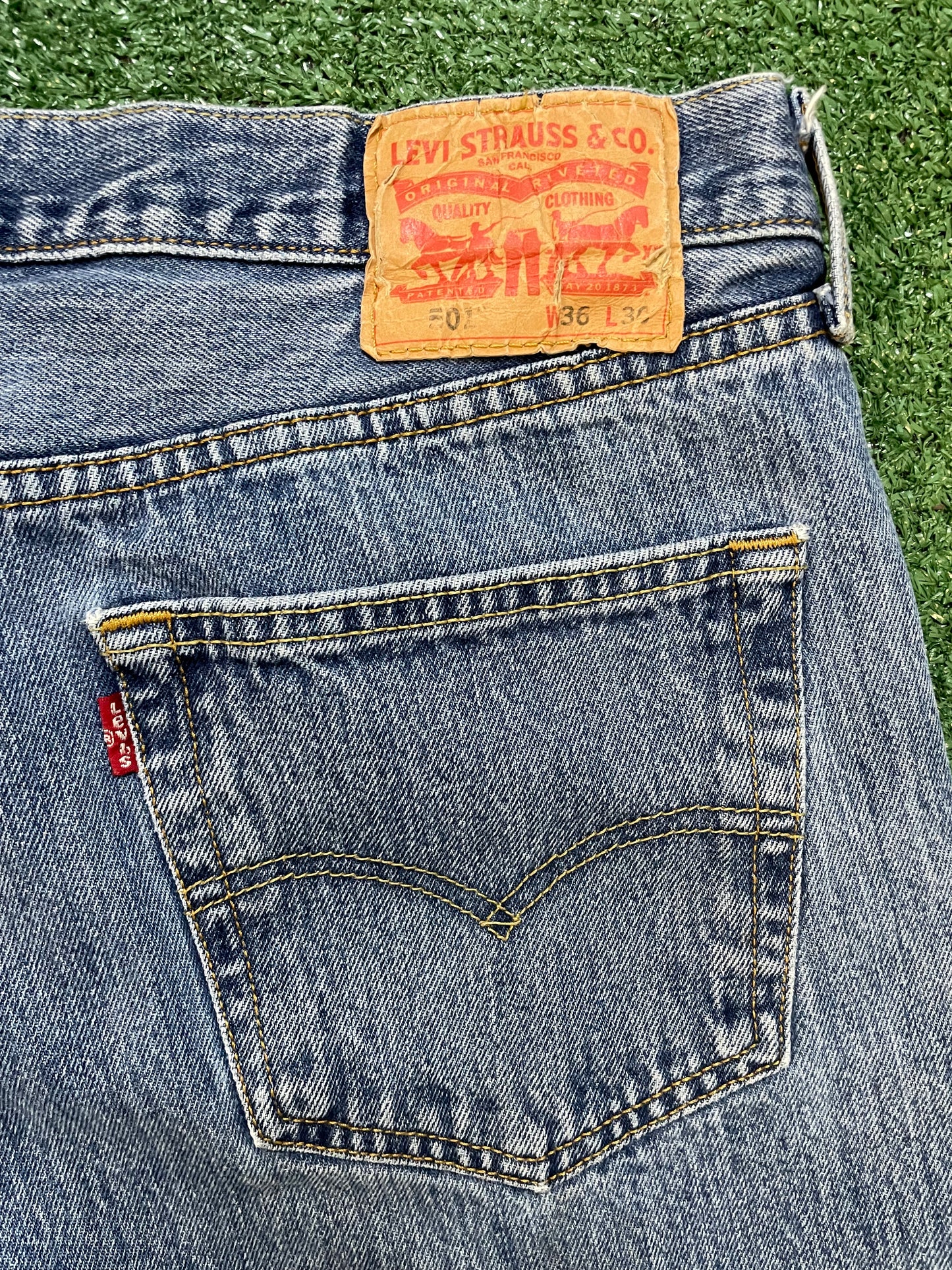 Levi 501 Jean shorts