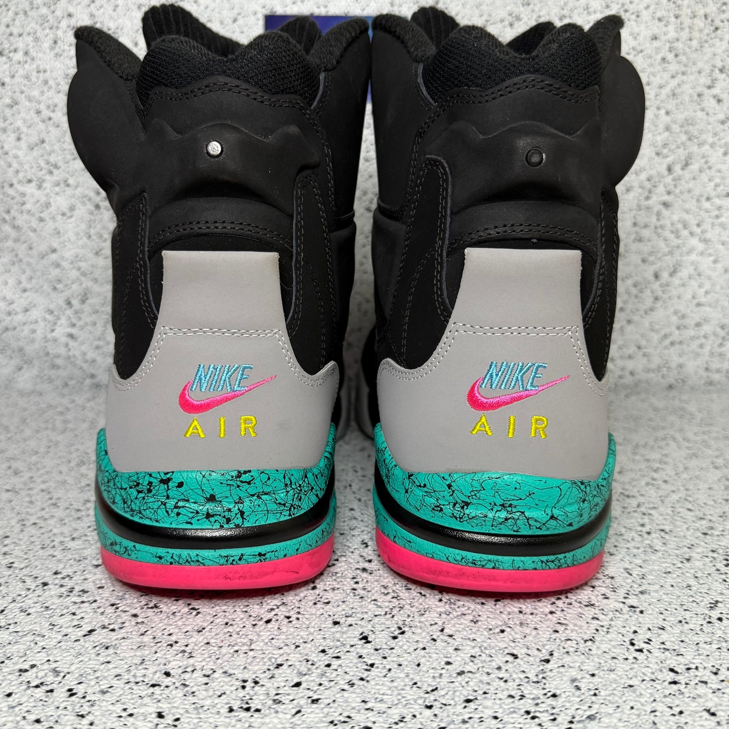 Nike Air Command Force Spurs 12 Men/13.5 Women “Preowned”