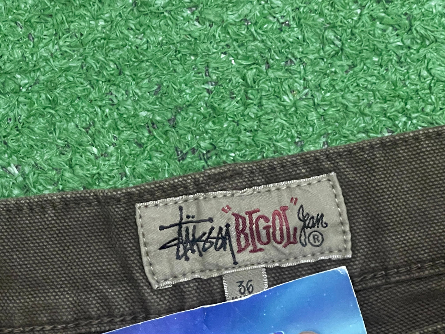 Stussy Big Ol Brown Jean Shorts