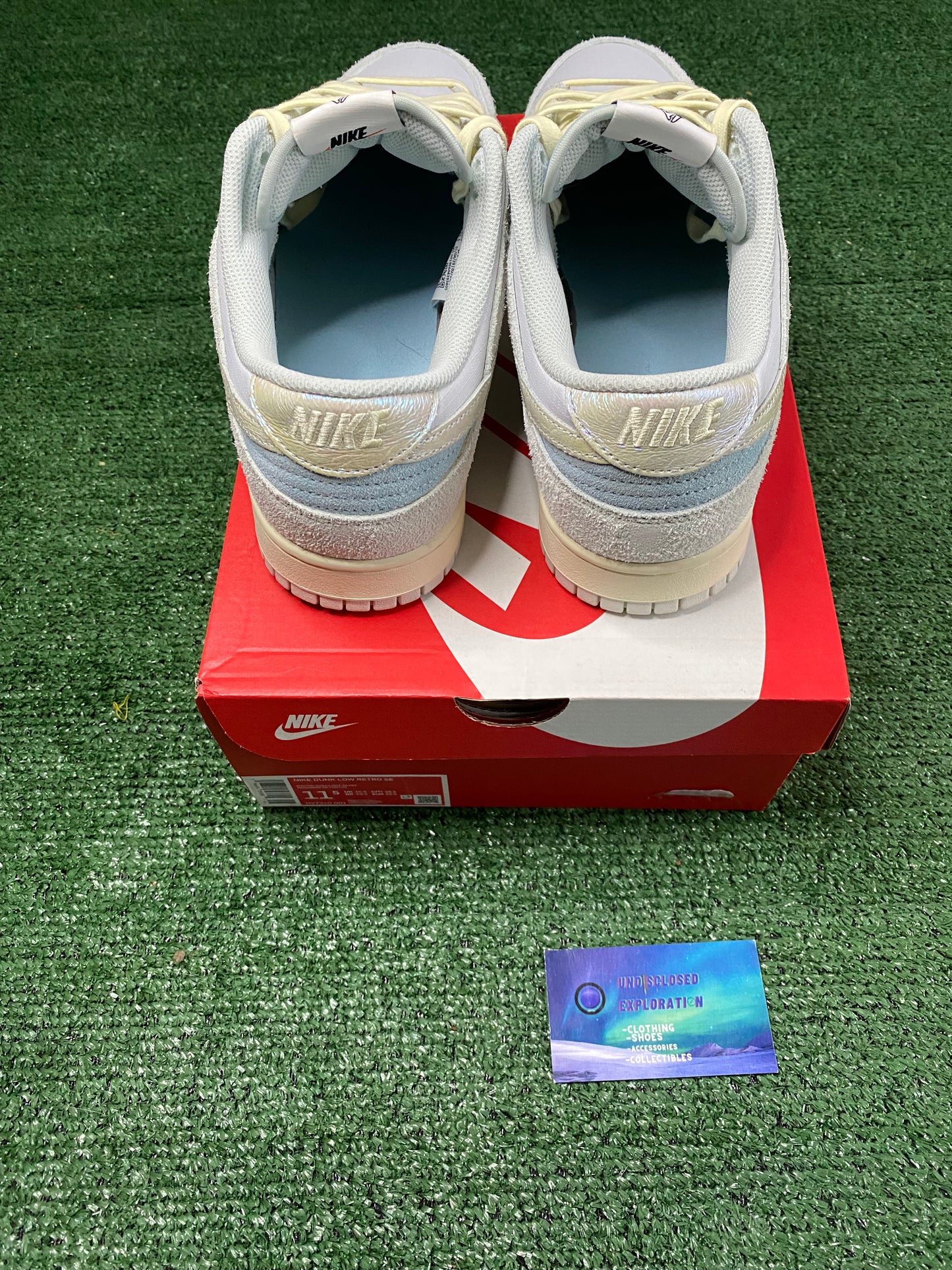 Nike dunk low gone fishing chinook salmon size 11.5men/13women