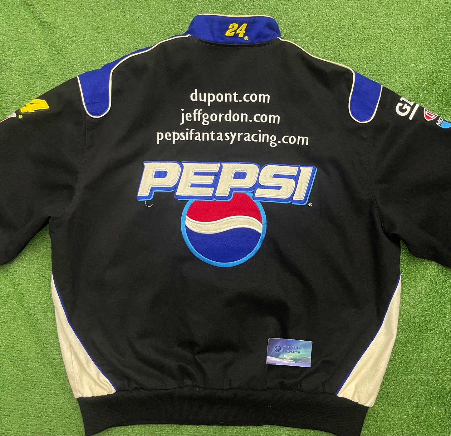 Vintage Y2K NASCAR Pepsi Jacket