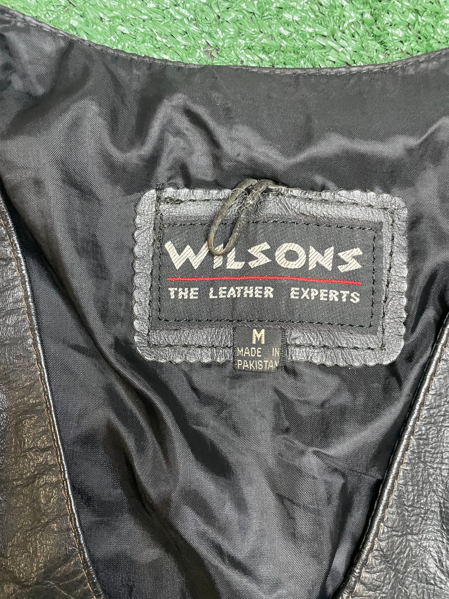 Vintage 1990s Harley Davidson leather vest