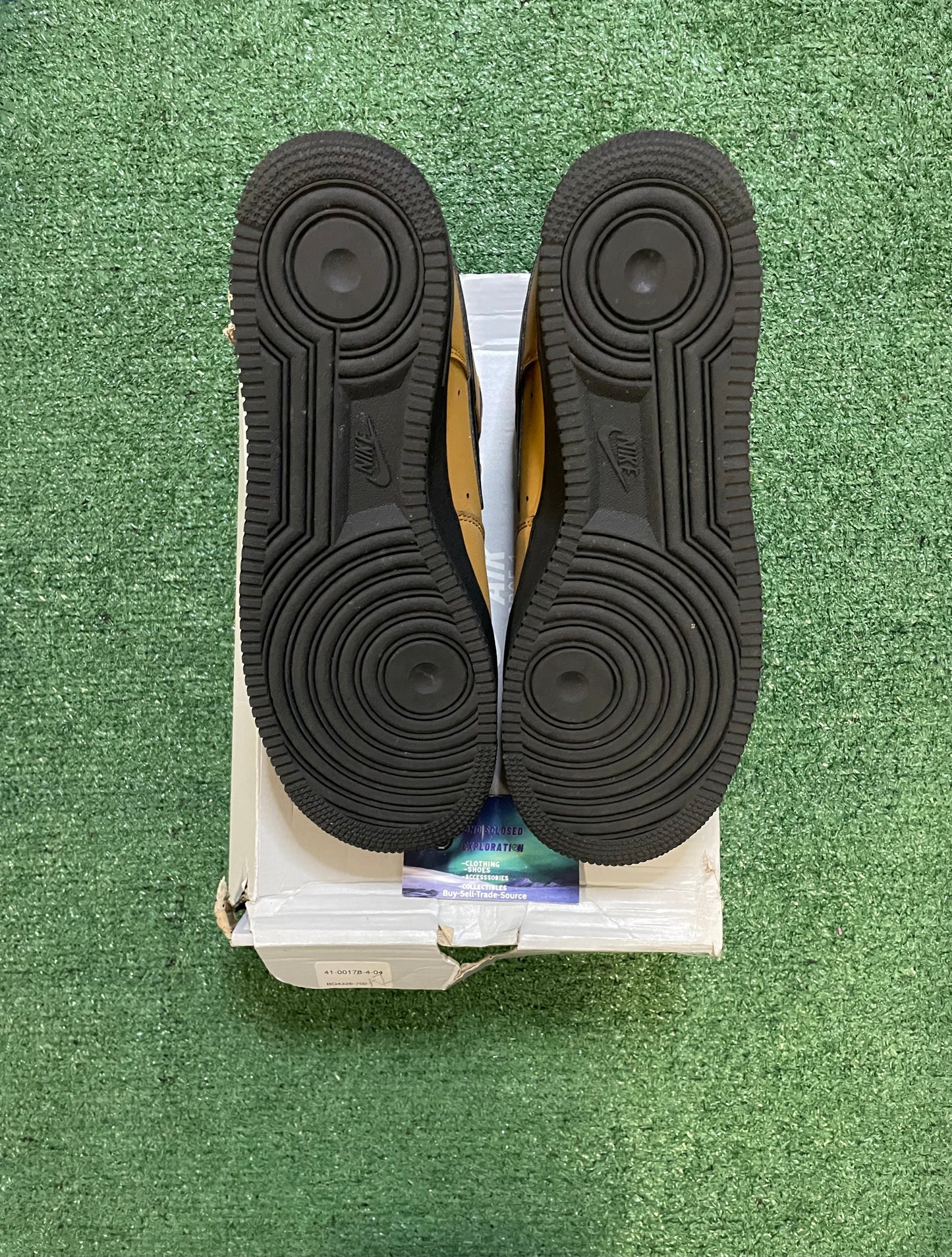 Nike Air Force 1 low wheat size 11men/12.5women