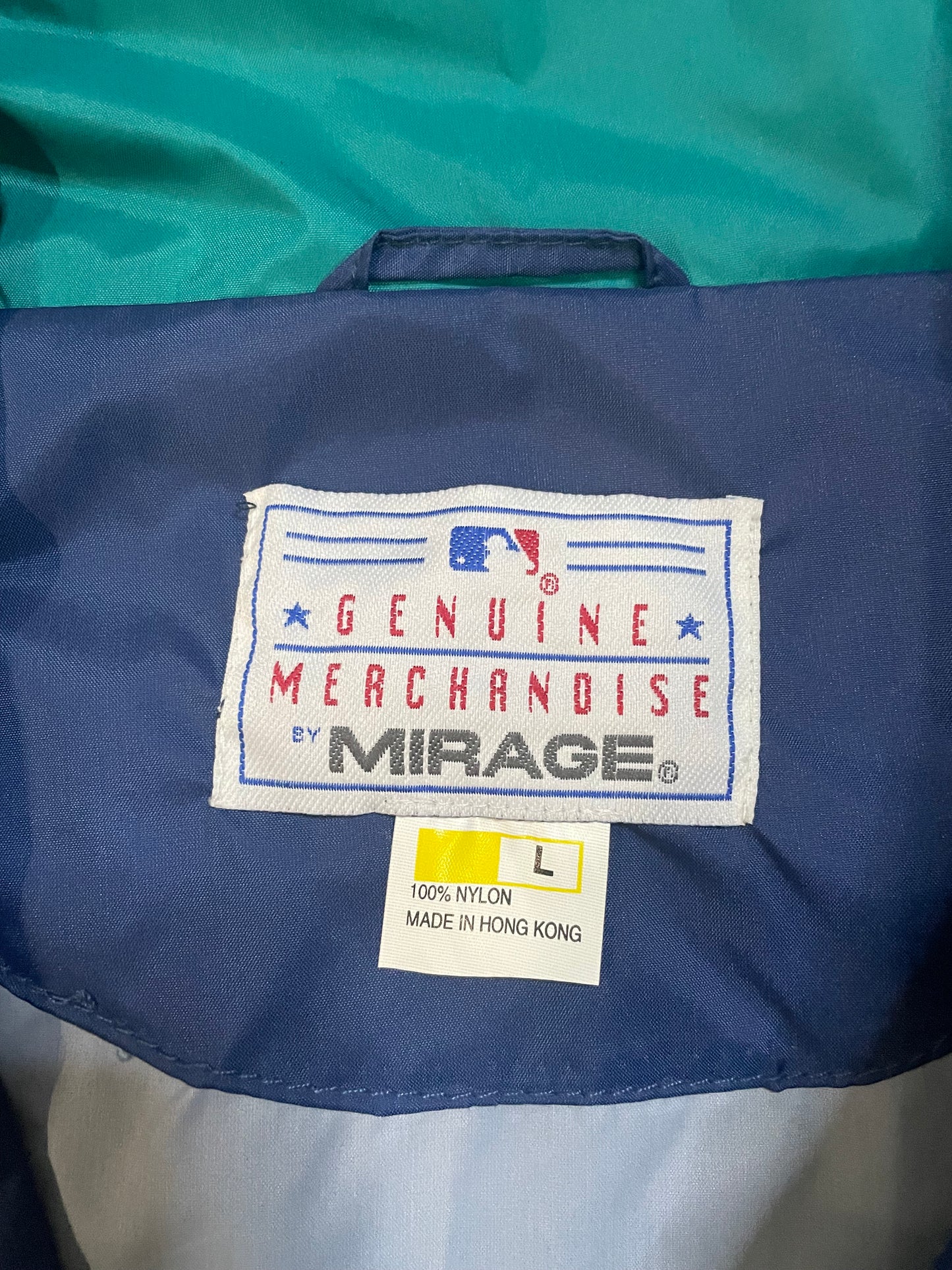 Vintage 2000s Seattle Mariners windbreaker jacket
