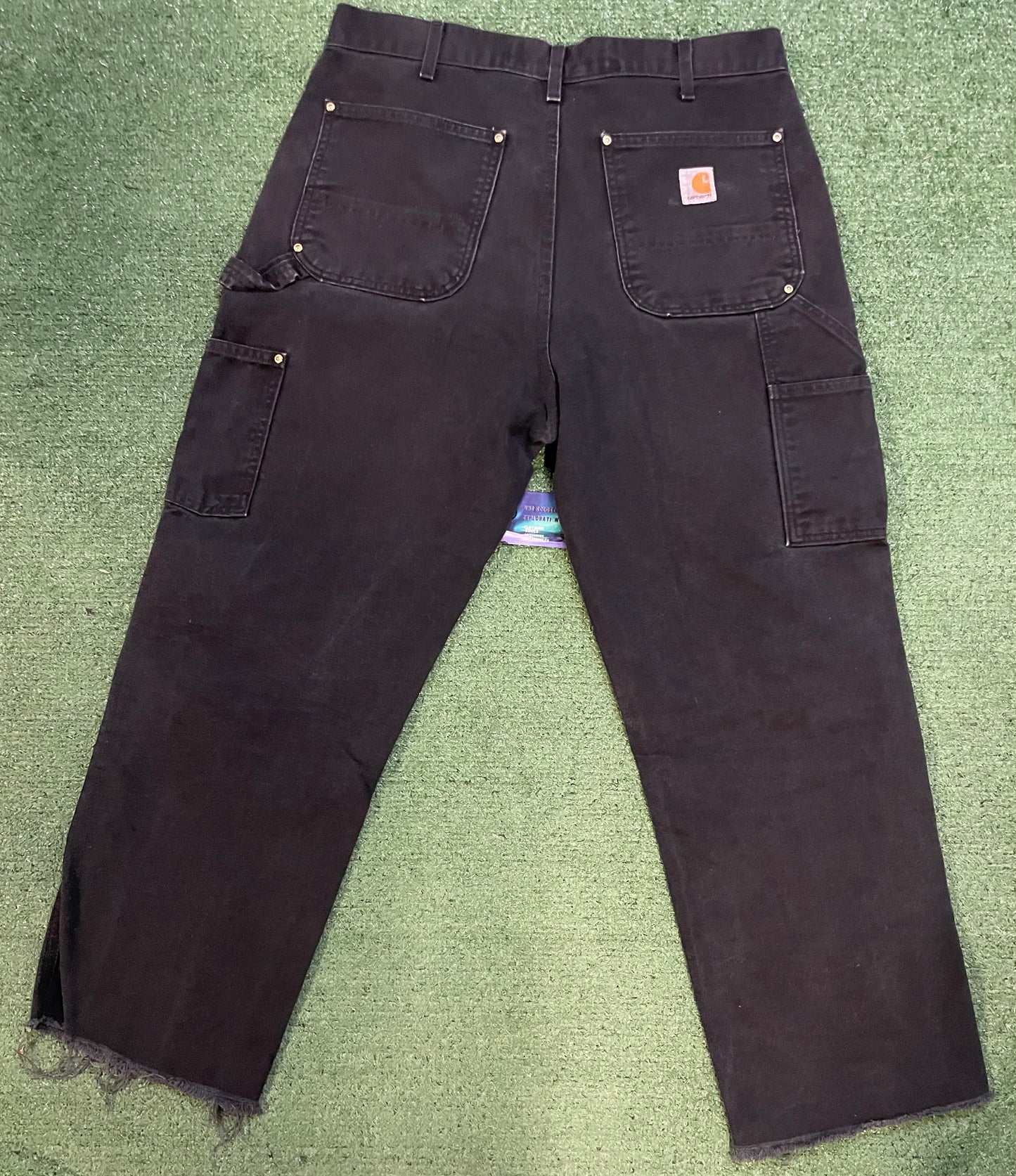 Carhartt black double knees