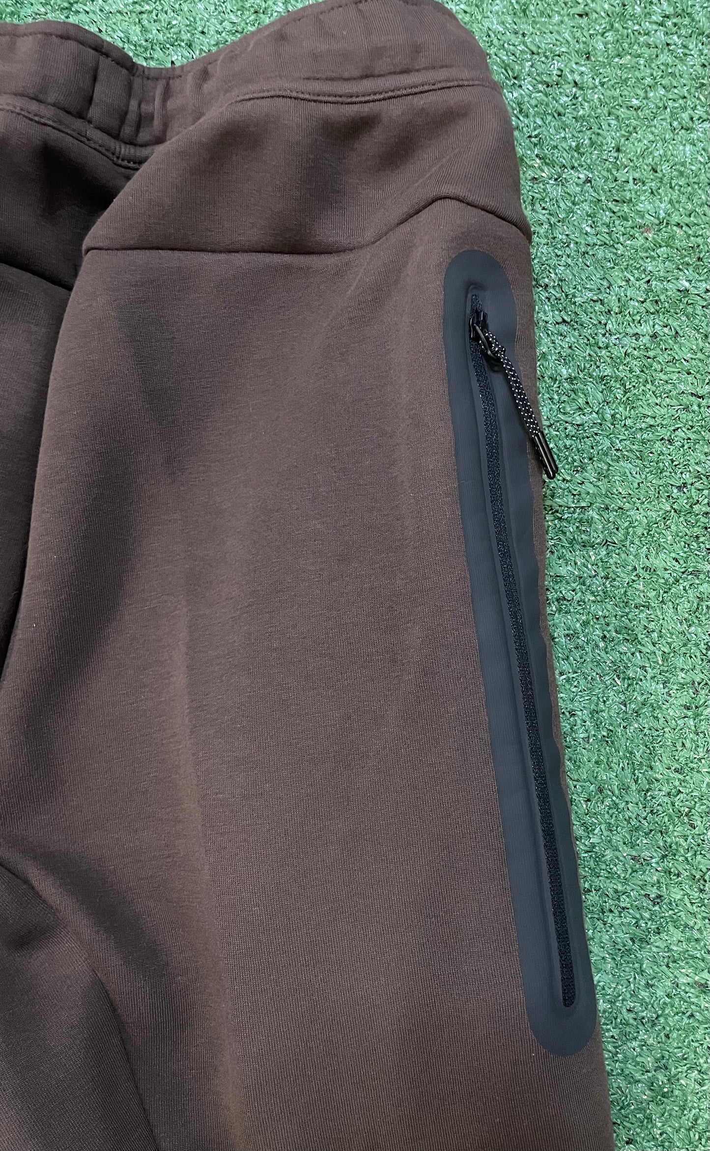 Nike Tech baroque brown sweatsuit