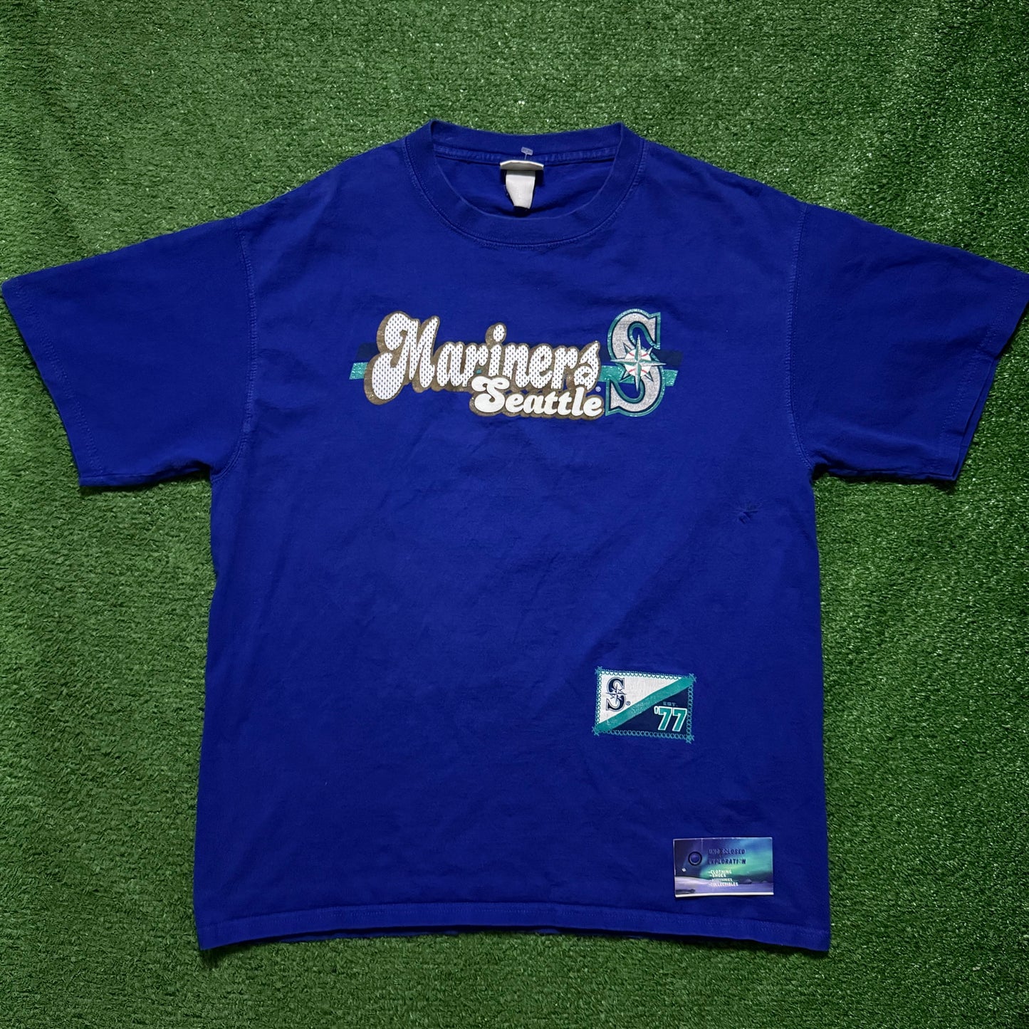 Vintage Seattle Mariners EST 77 Shirt