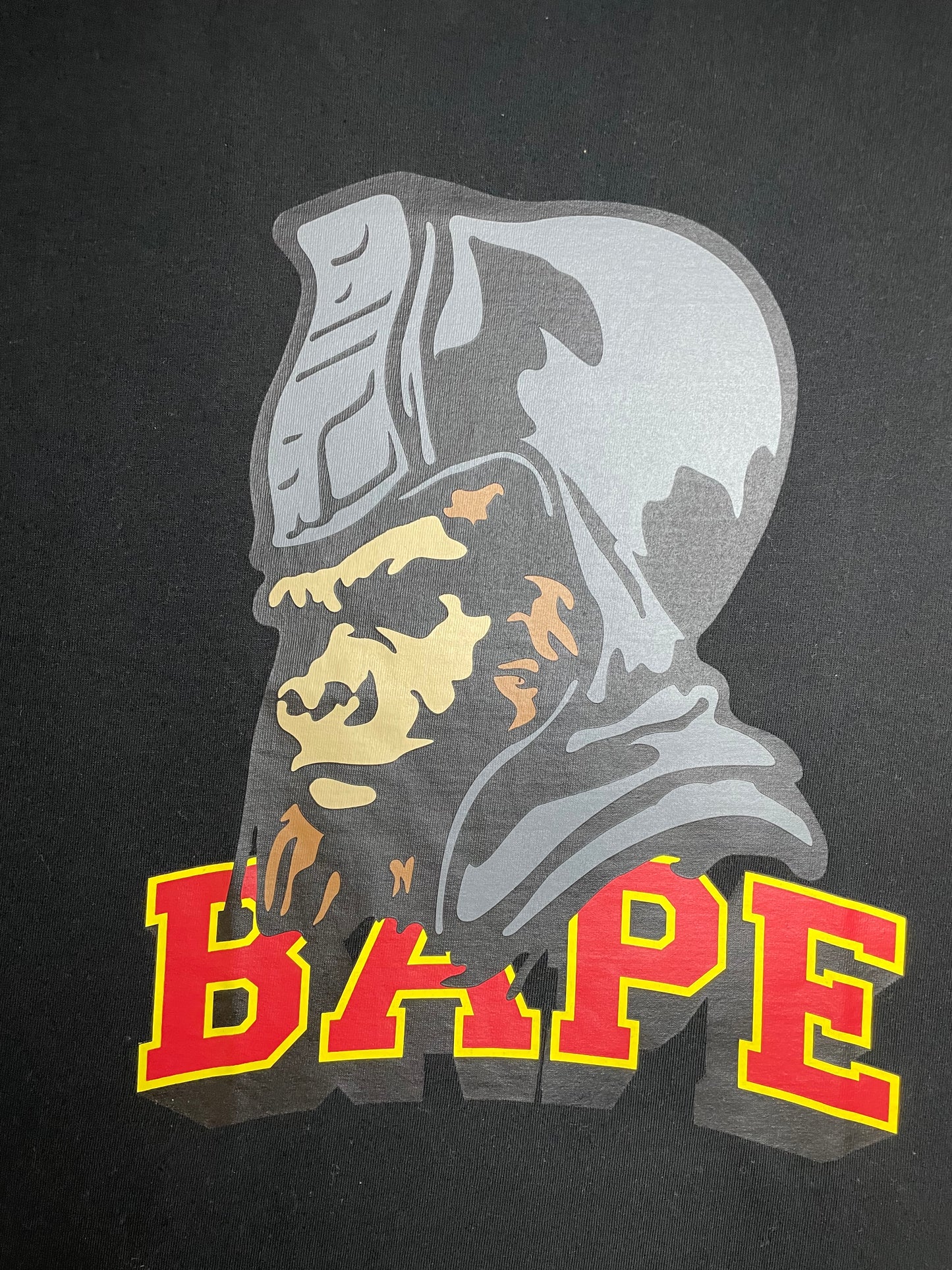 A bathing ape bape general tee