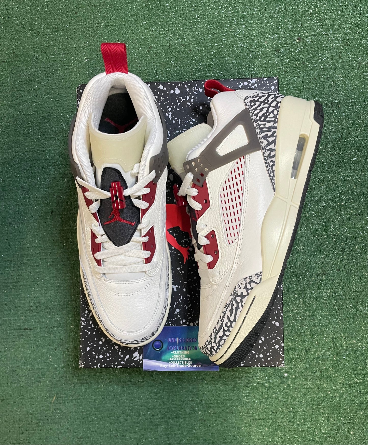 Jordan Spizike sail anthracite coconut