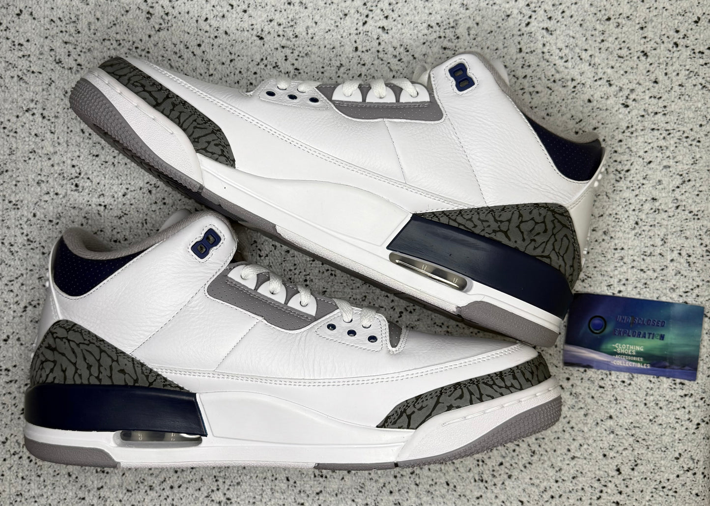 Jordan 3 Midnight Navy
