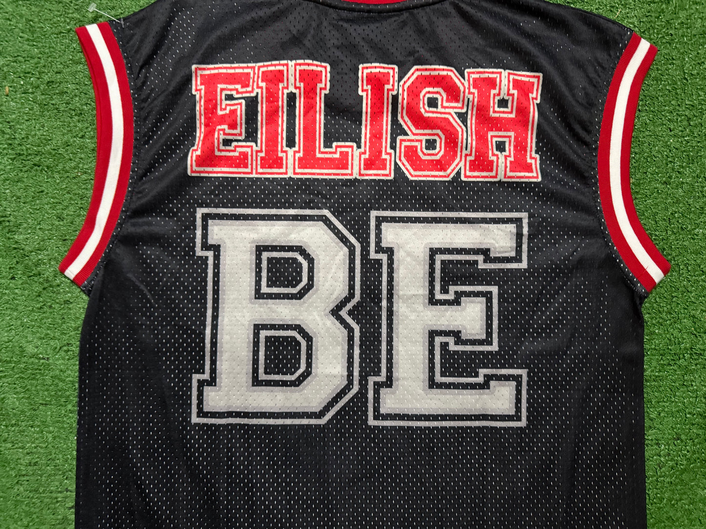 Billie Eilish Basketball Jersey