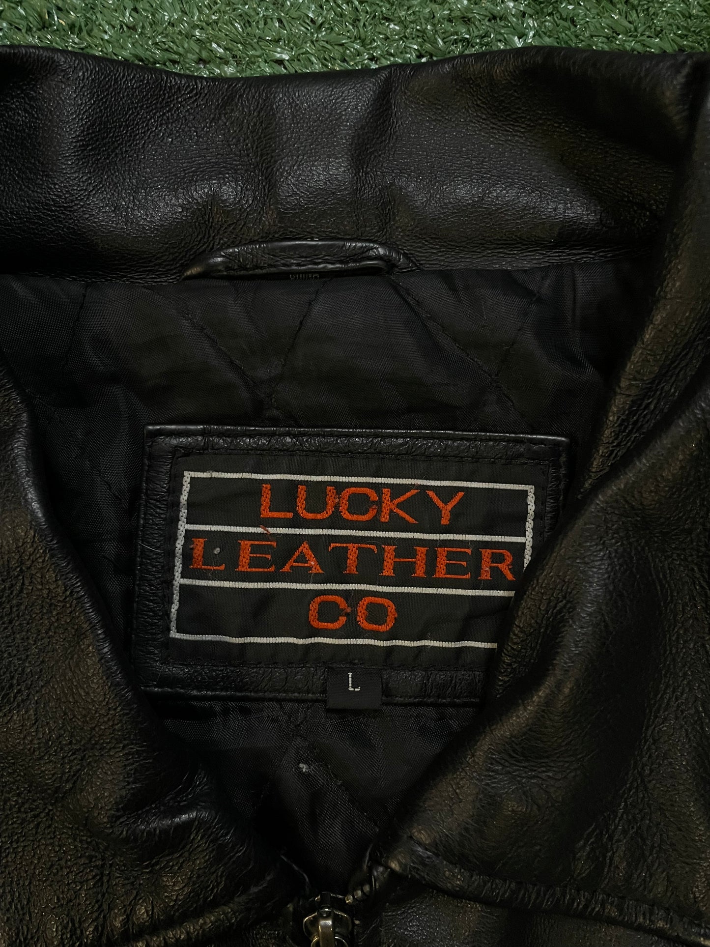 Vintage USA leather jacket