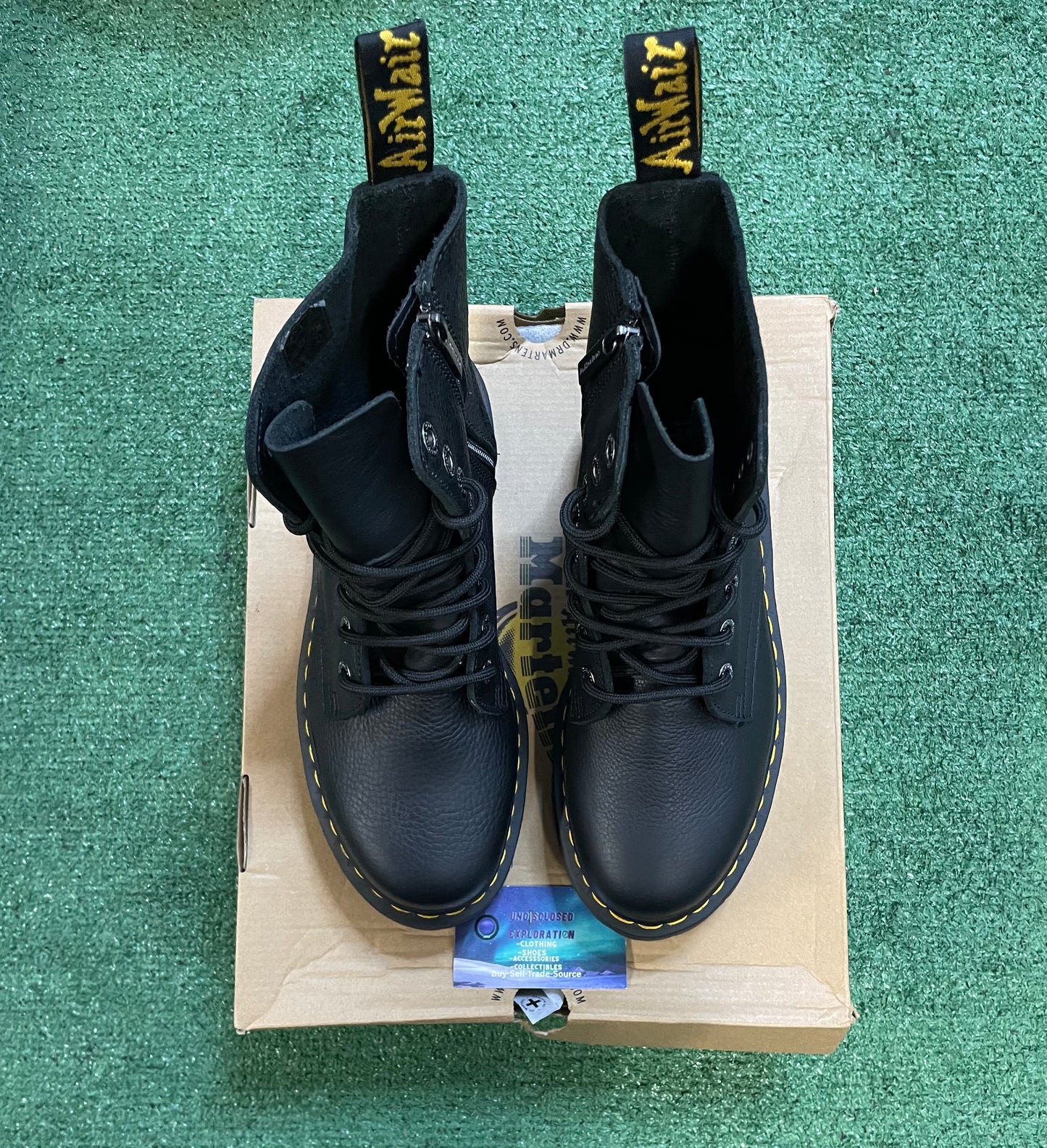 DR Martens Jadon III boots