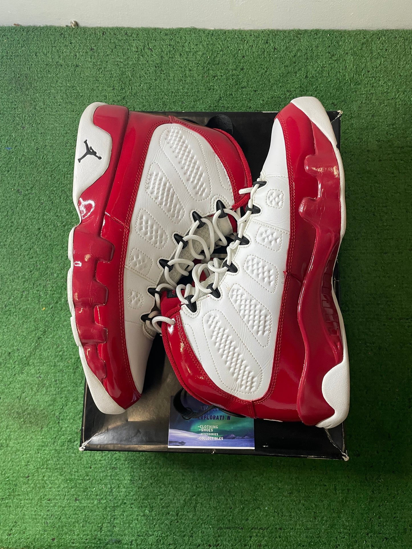 Jordan 9 gym red 2019 11men/12.5women