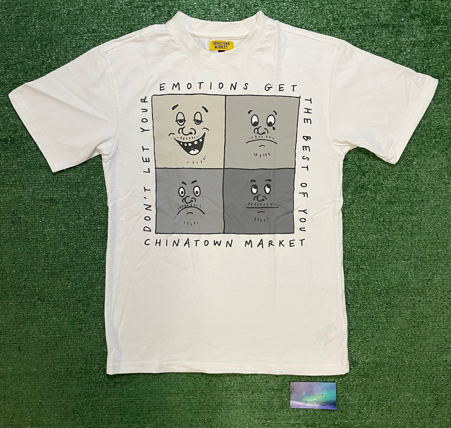 Chinatown market emotions tee