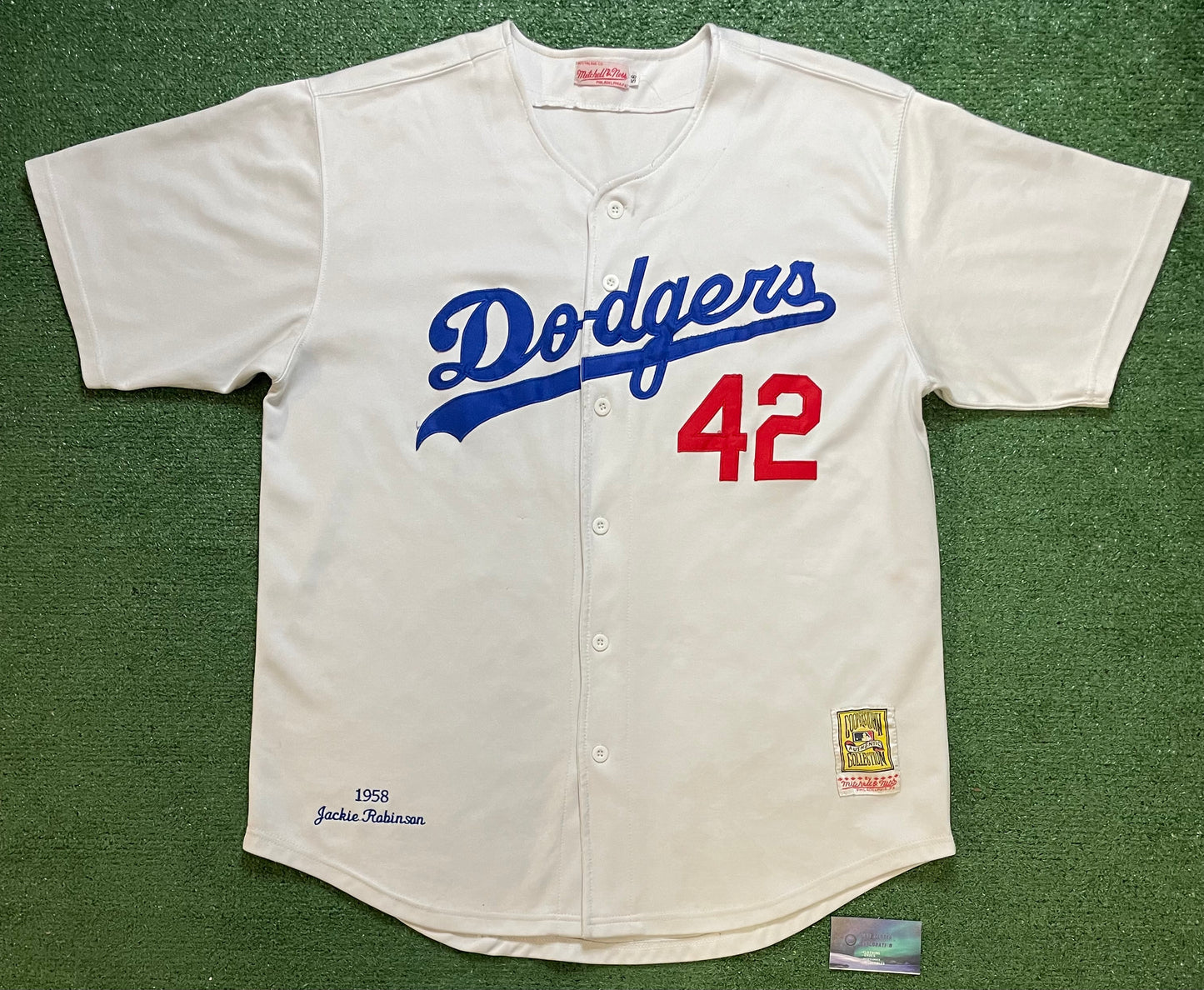 LA Dodgers Mitchell and ness Jackie Robinson jersey #42