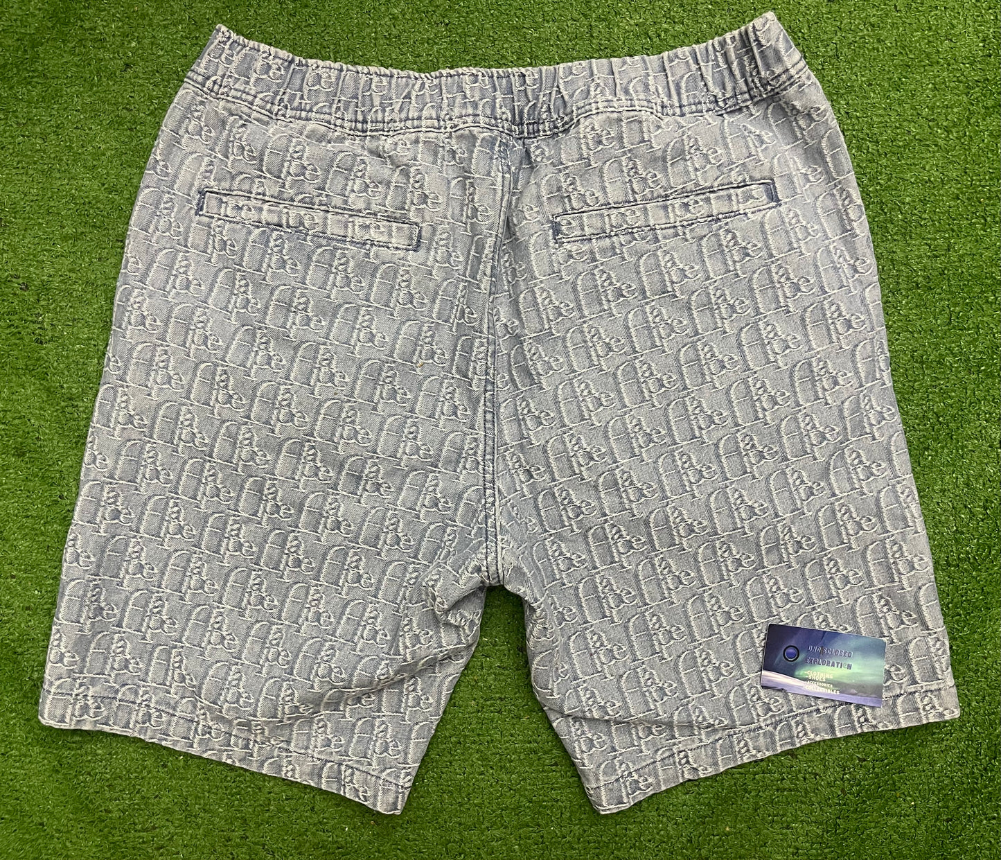 Aape By a Bathing Ape Monogram logo Shorts