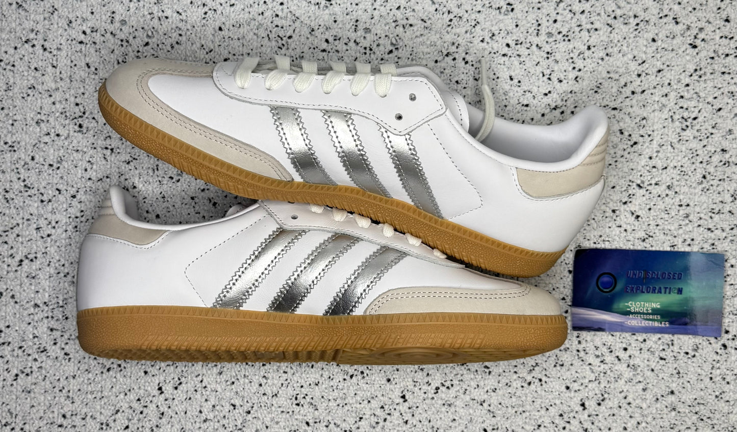 Adidas Samba Og White Silver