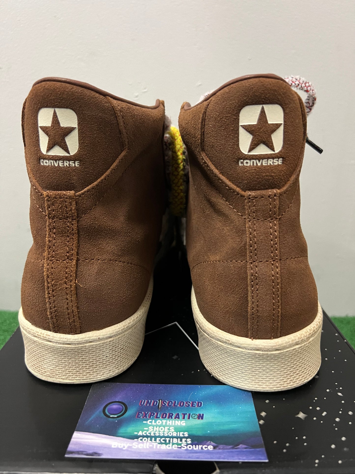 Converse pro leather X barriers worldwide size 11men/12.5women