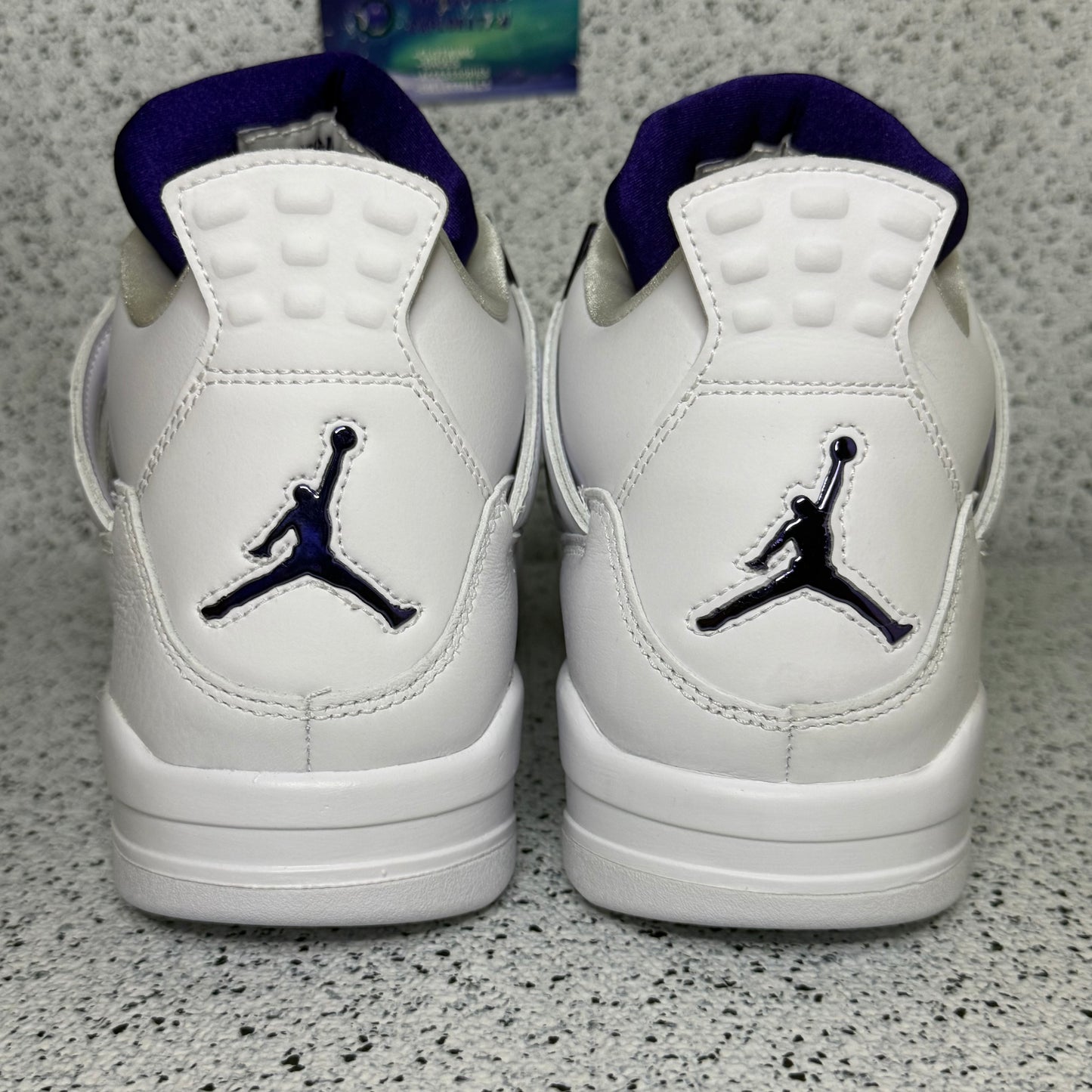 Jordan 4 Metallic Purple