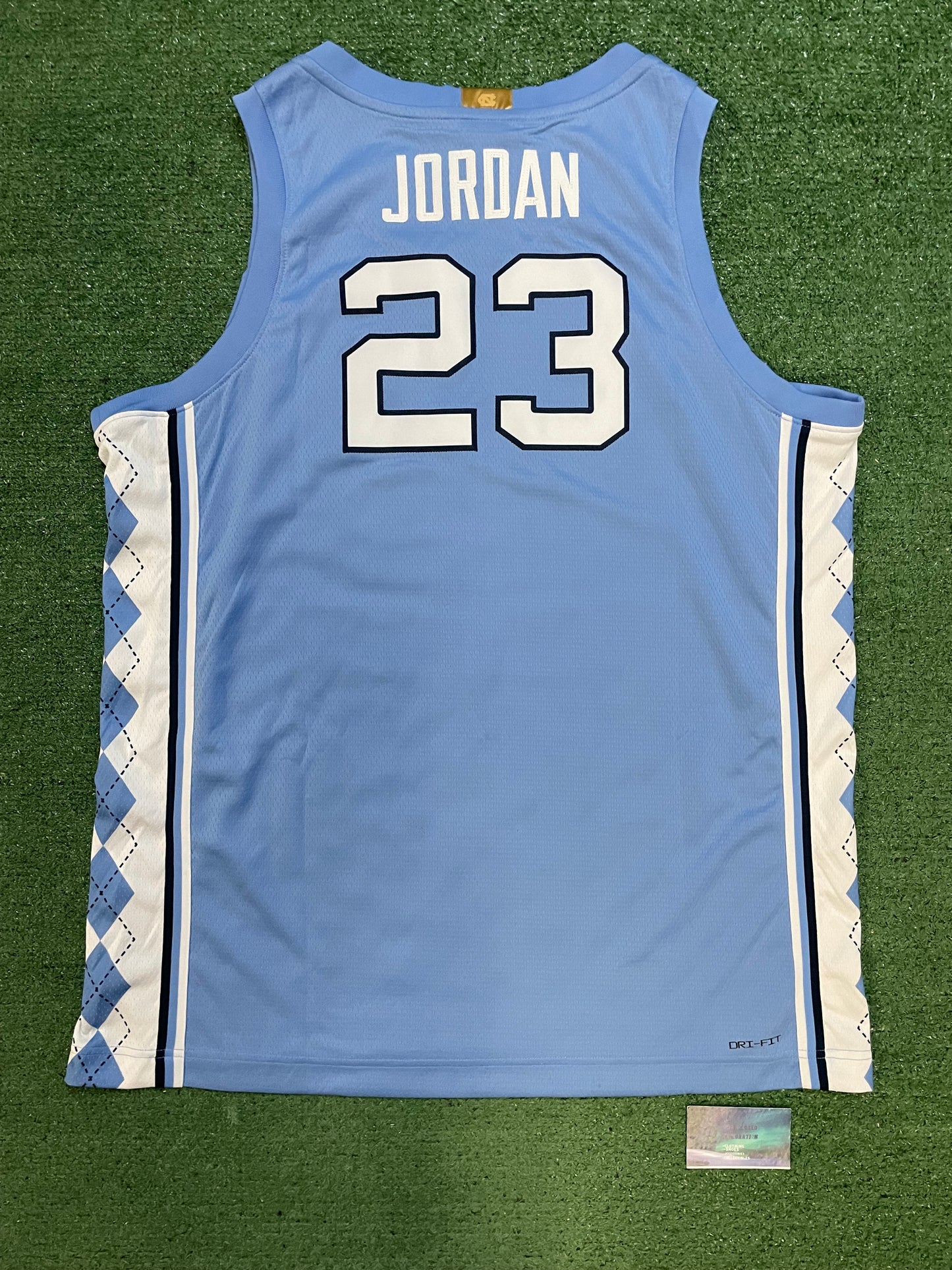 Nike UNC North Carolina Michael Jordan #23 Jersey