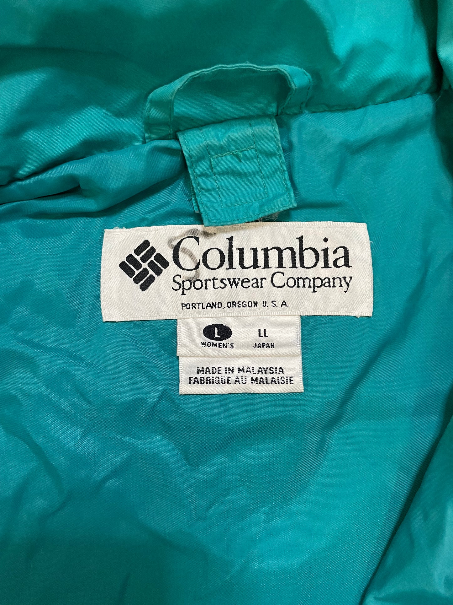 Vintage 1990s Columbia Bugaboo jacket